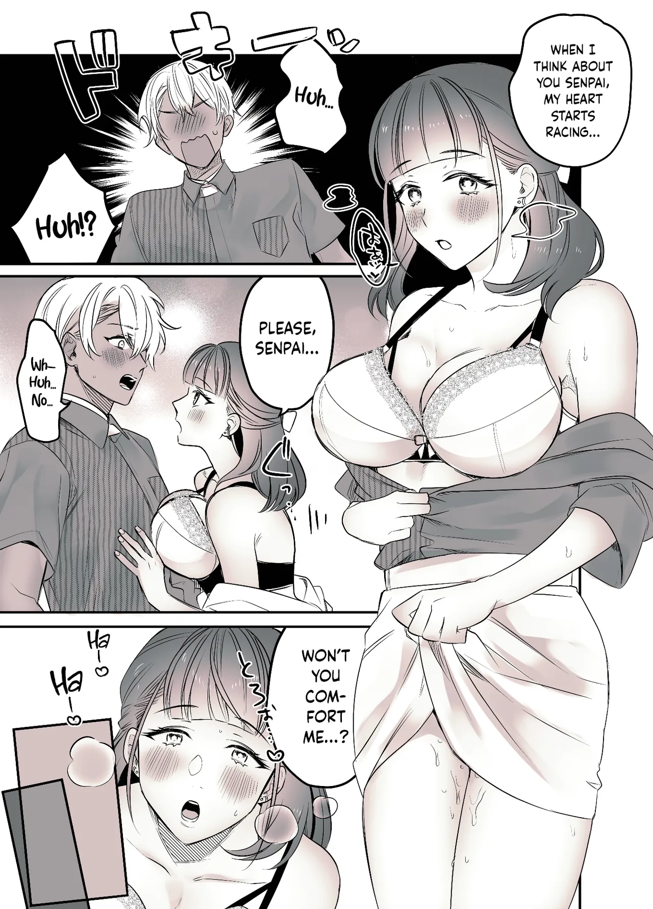 [C3H8O3]Futanari Daigakusei-chan ga Souzeme no Hanashi | Futanari College Student's All-Out Attack[English] Page 11
