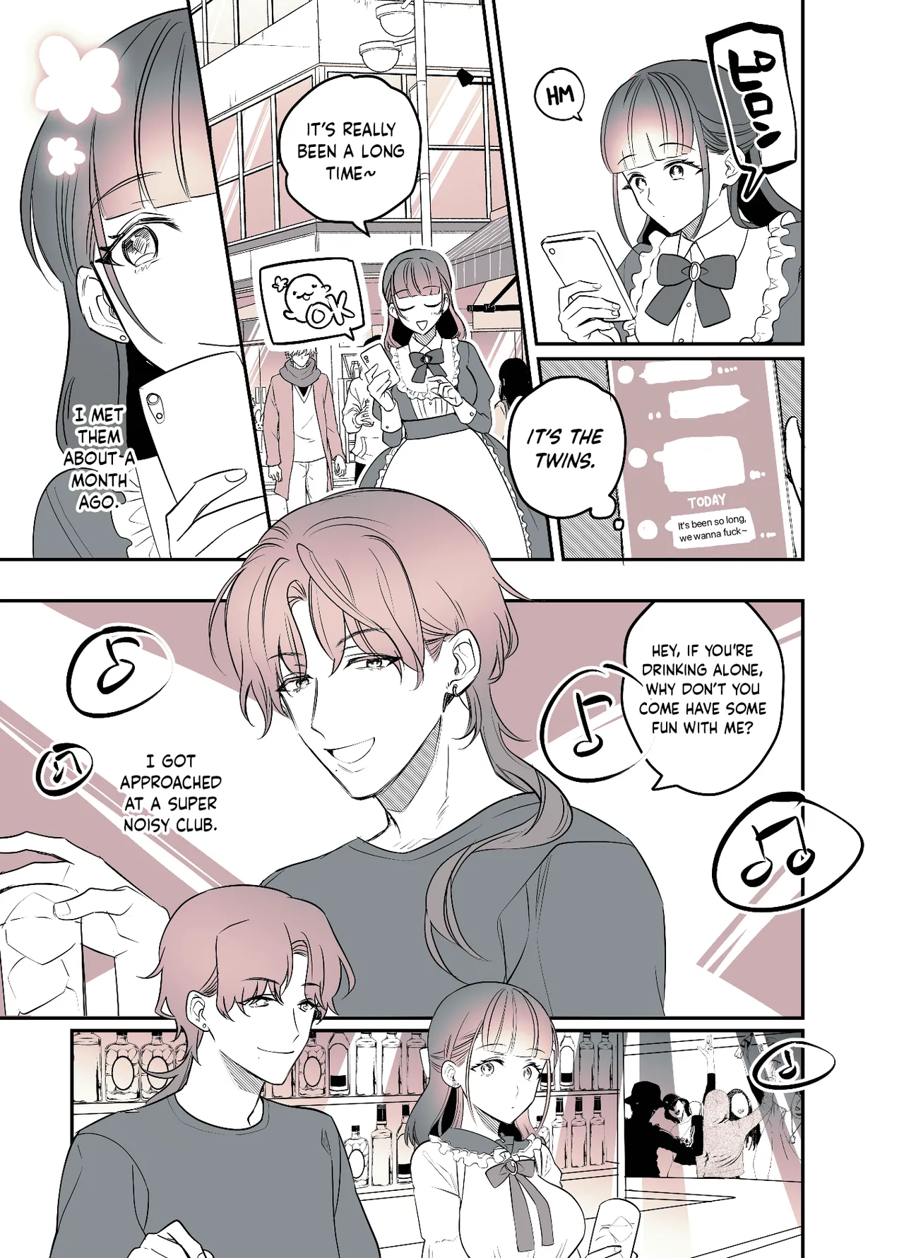 [C3H8O3]Futanari Daigakusei-chan ga Souzeme no Hanashi | Futanari College Student's All-Out Attack[English] Page 19