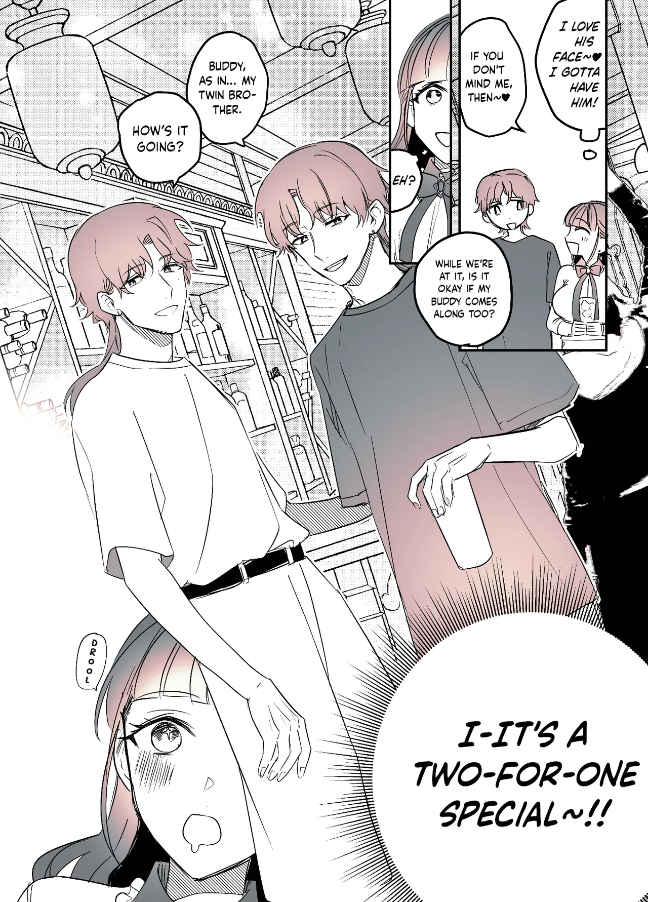 [C3H8O3]Futanari Daigakusei-chan ga Souzeme no Hanashi | Futanari College Student's All-Out Attack[English] Page 20
