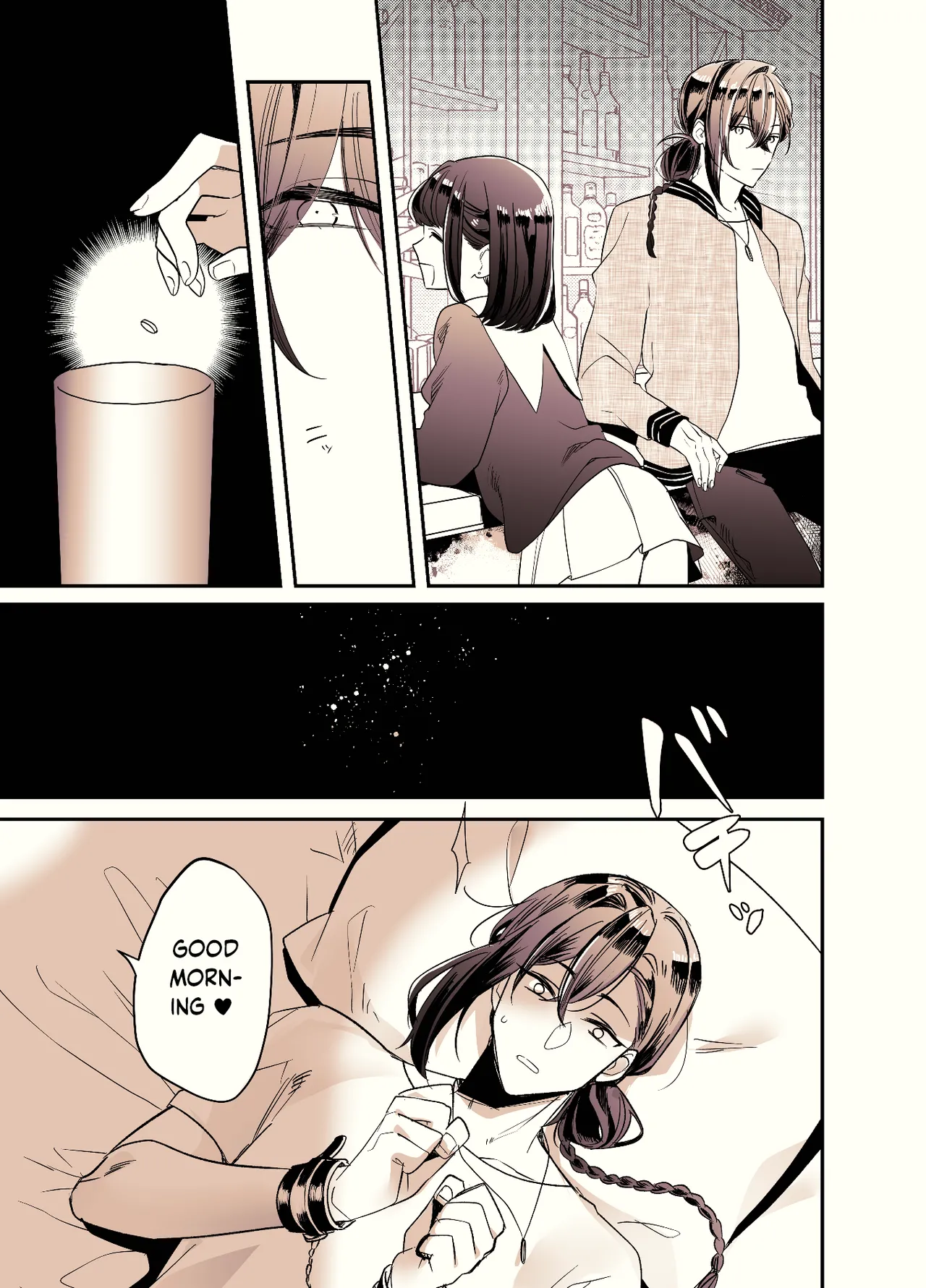 [C3H8O3]Futanari Daigakusei-chan ga Souzeme no Hanashi | Futanari College Student's All-Out Attack[English] Page 31