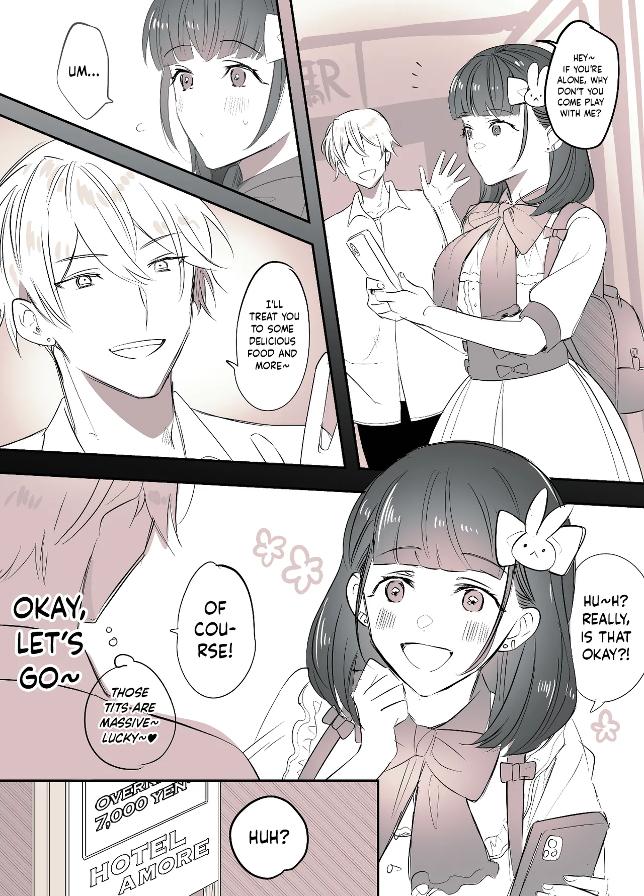 [C3H8O3]Futanari Daigakusei-chan ga Souzeme no Hanashi | Futanari College Student's All-Out Attack[English] Page 4