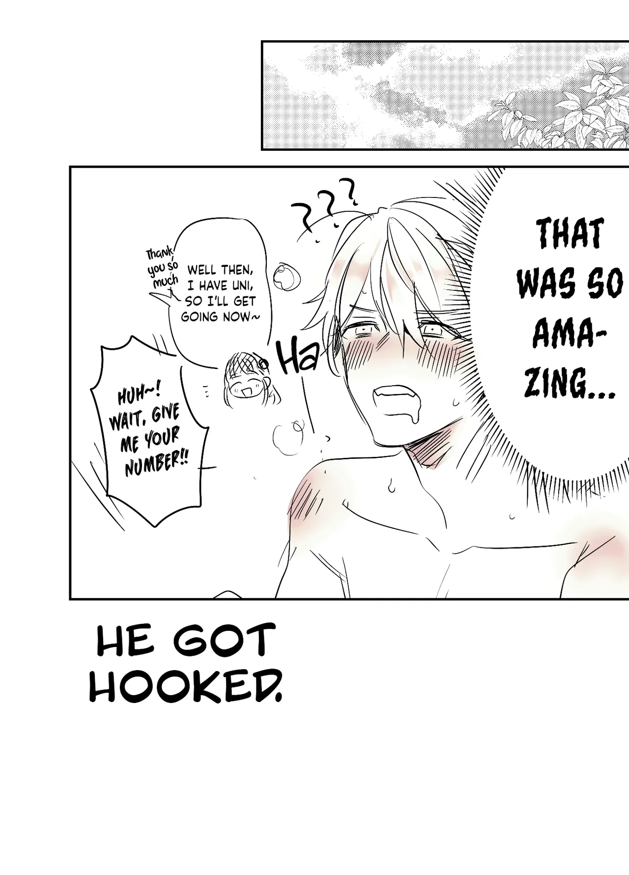 [C3H8O3]Futanari Daigakusei-chan ga Souzeme no Hanashi | Futanari College Student's All-Out Attack[English] Page 8