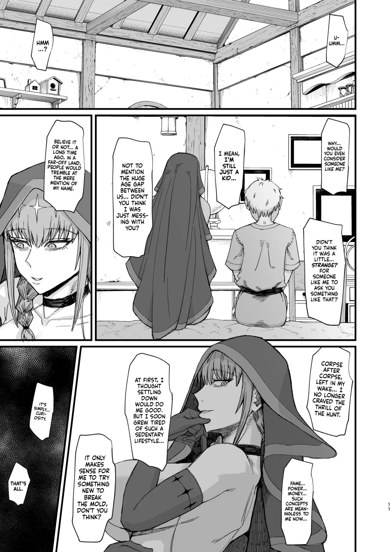 [Kireinabuta (Butachang)]Majo no Niku | A Witch's Flesh[English] [head empty] [Digital] Page 10