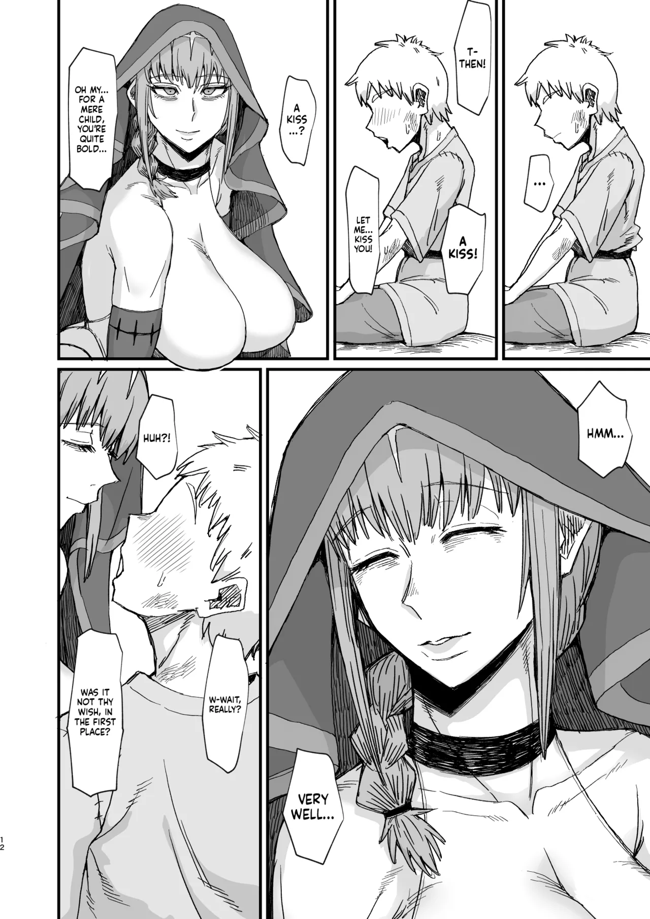 [Kireinabuta (Butachang)]Majo no Niku | A Witch's Flesh[English] [head empty] [Digital] Page 11