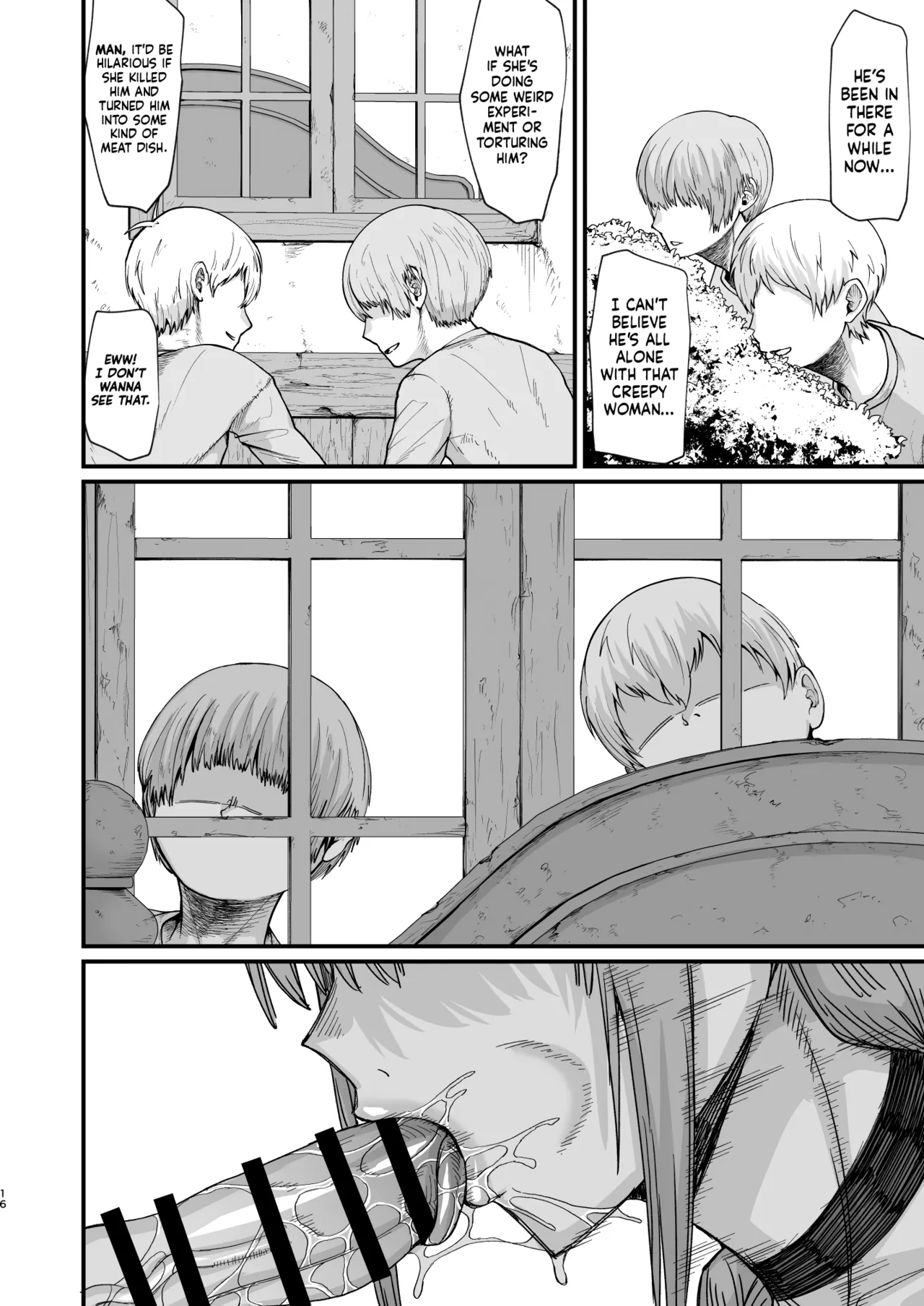 [Kireinabuta (Butachang)]Majo no Niku | A Witch's Flesh[English] [head empty] [Digital] Page 15