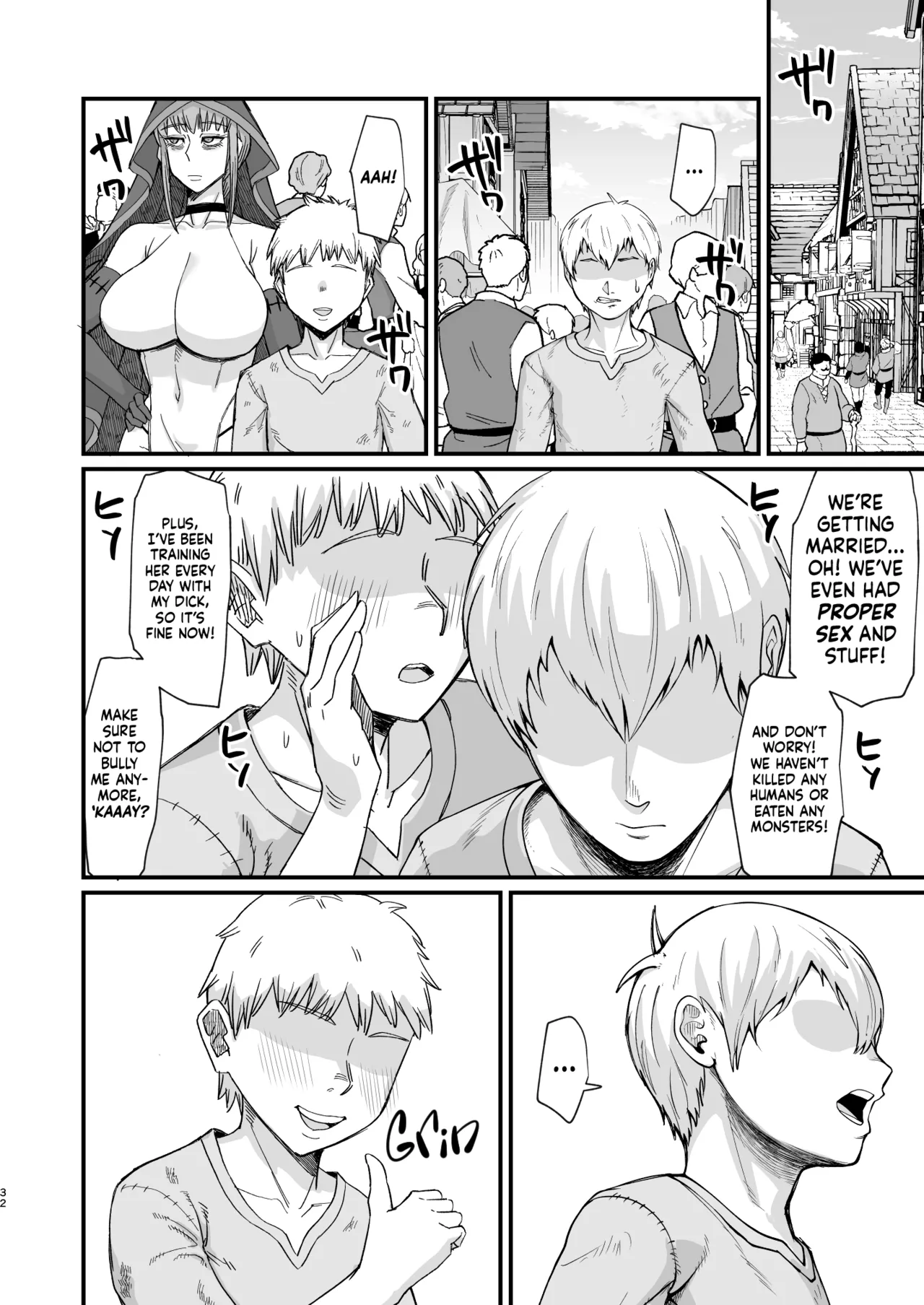 [Kireinabuta (Butachang)]Majo no Niku | A Witch's Flesh[English] [head empty] [Digital] Page 31