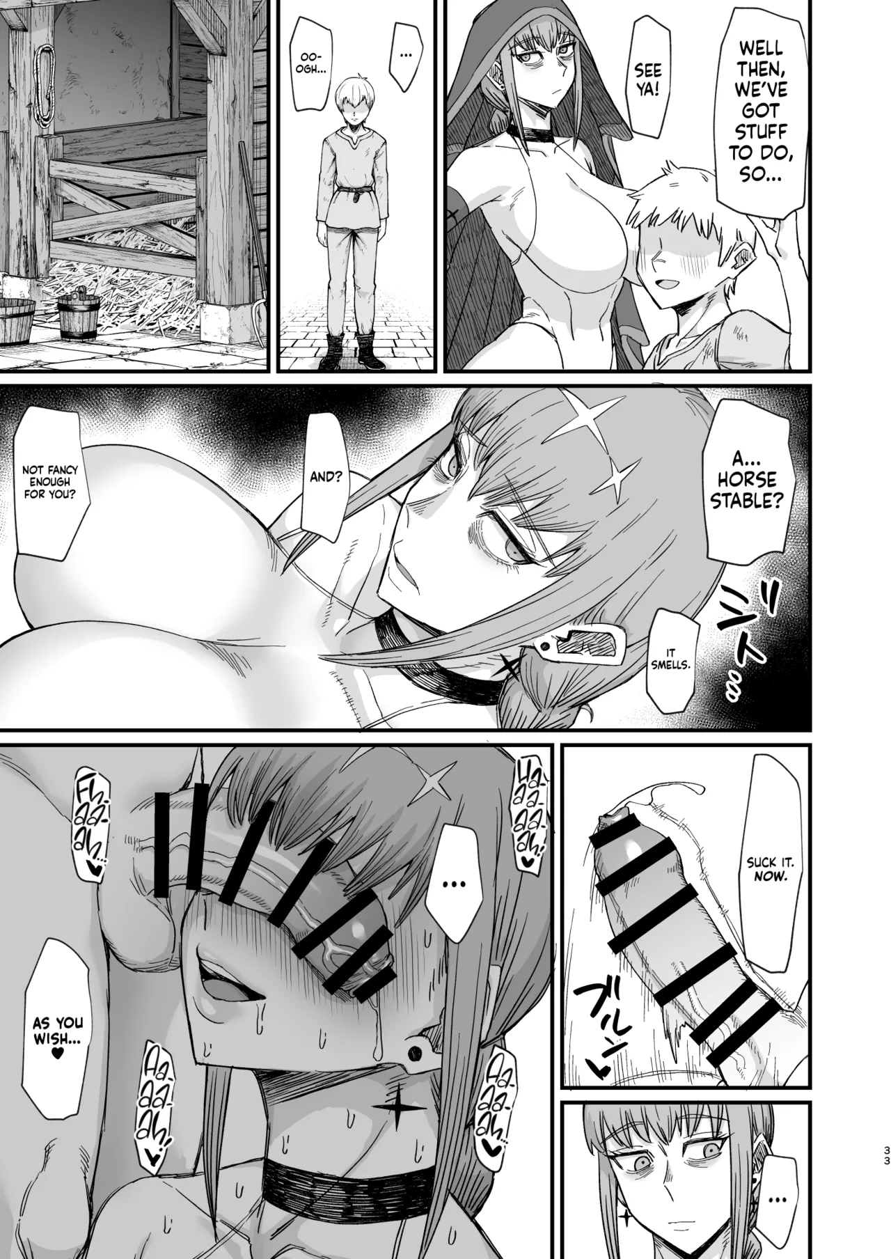 [Kireinabuta (Butachang)]Majo no Niku | A Witch's Flesh[English] [head empty] [Digital] Page 32