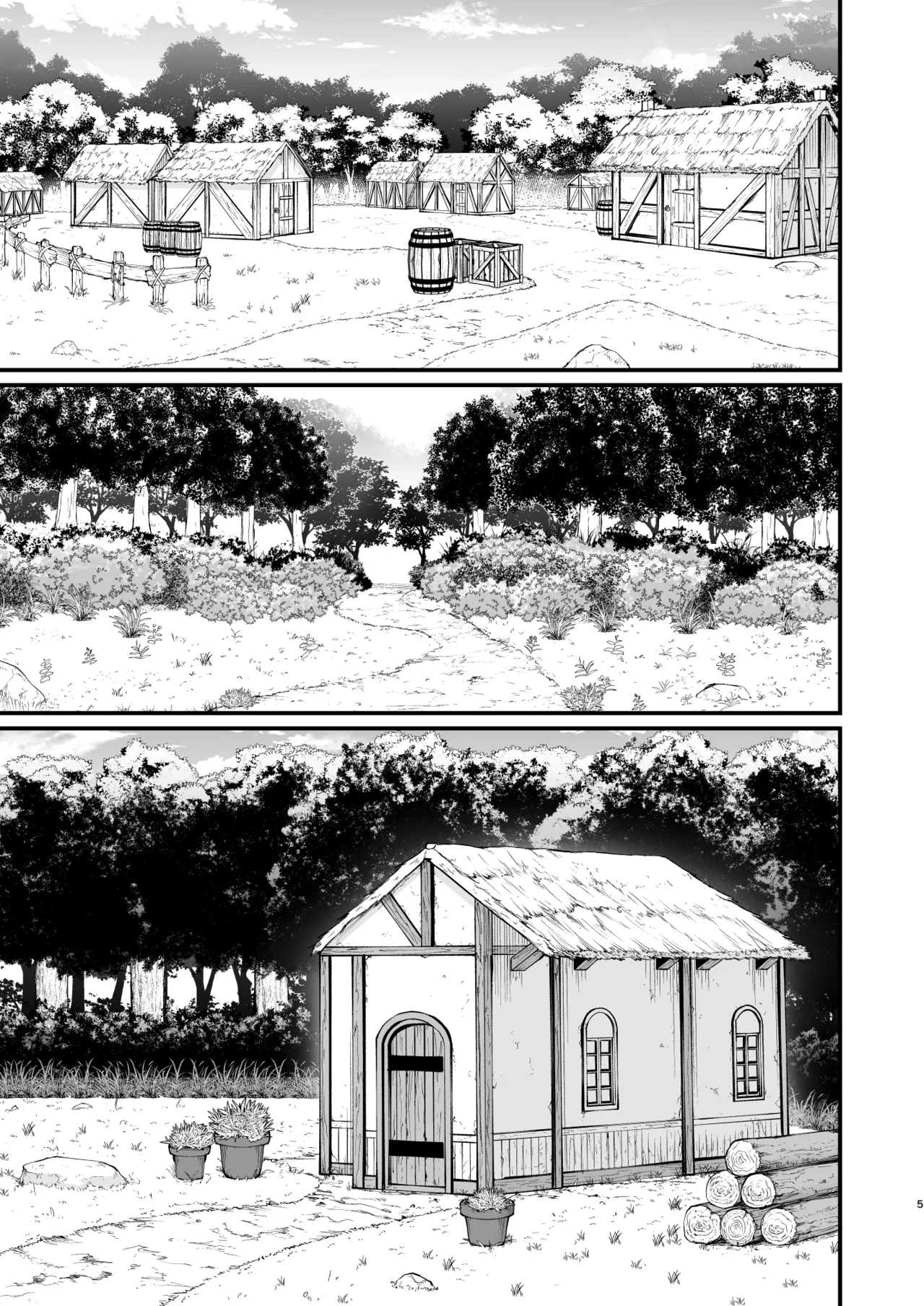 [Kireinabuta (Butachang)]Majo no Niku | A Witch's Flesh[English] [head empty] [Digital] Page 4