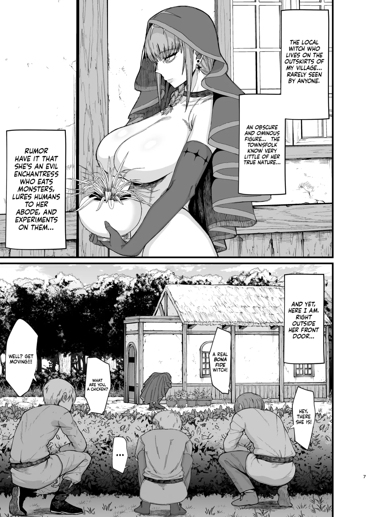 [Kireinabuta (Butachang)]Majo no Niku | A Witch's Flesh[English] [head empty] [Digital] Page 6