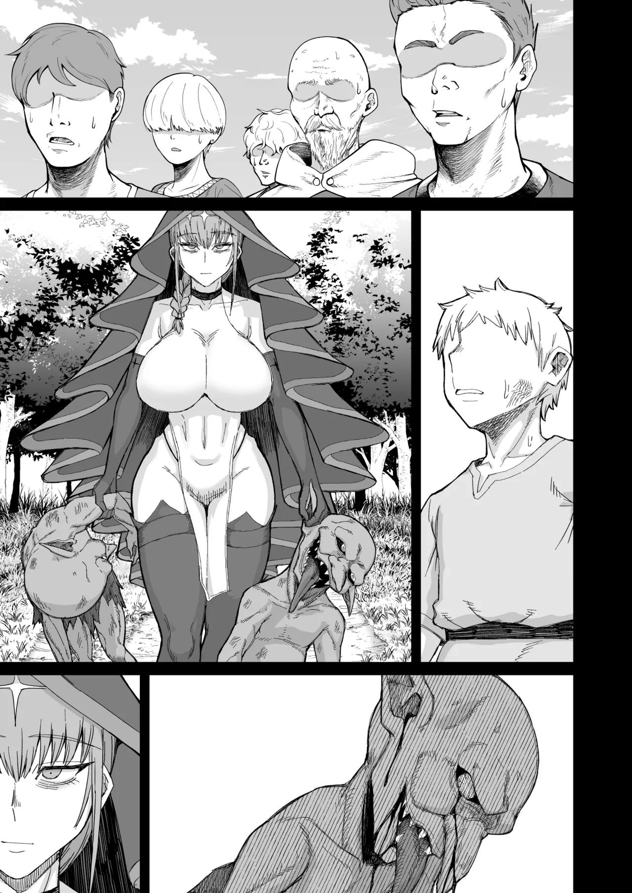 [Kireinabuta (Butachang)]Majo no Niku | A Witch's Flesh[English] [head empty] [Digital] Page 8