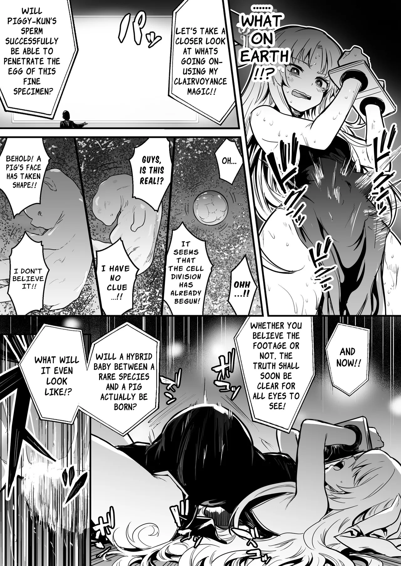 [Shigure Ebi (LeftHand)]Boukensha-chan to Ecchi na Bouken 2[English] [ApricotJam] [Digital] Page 102