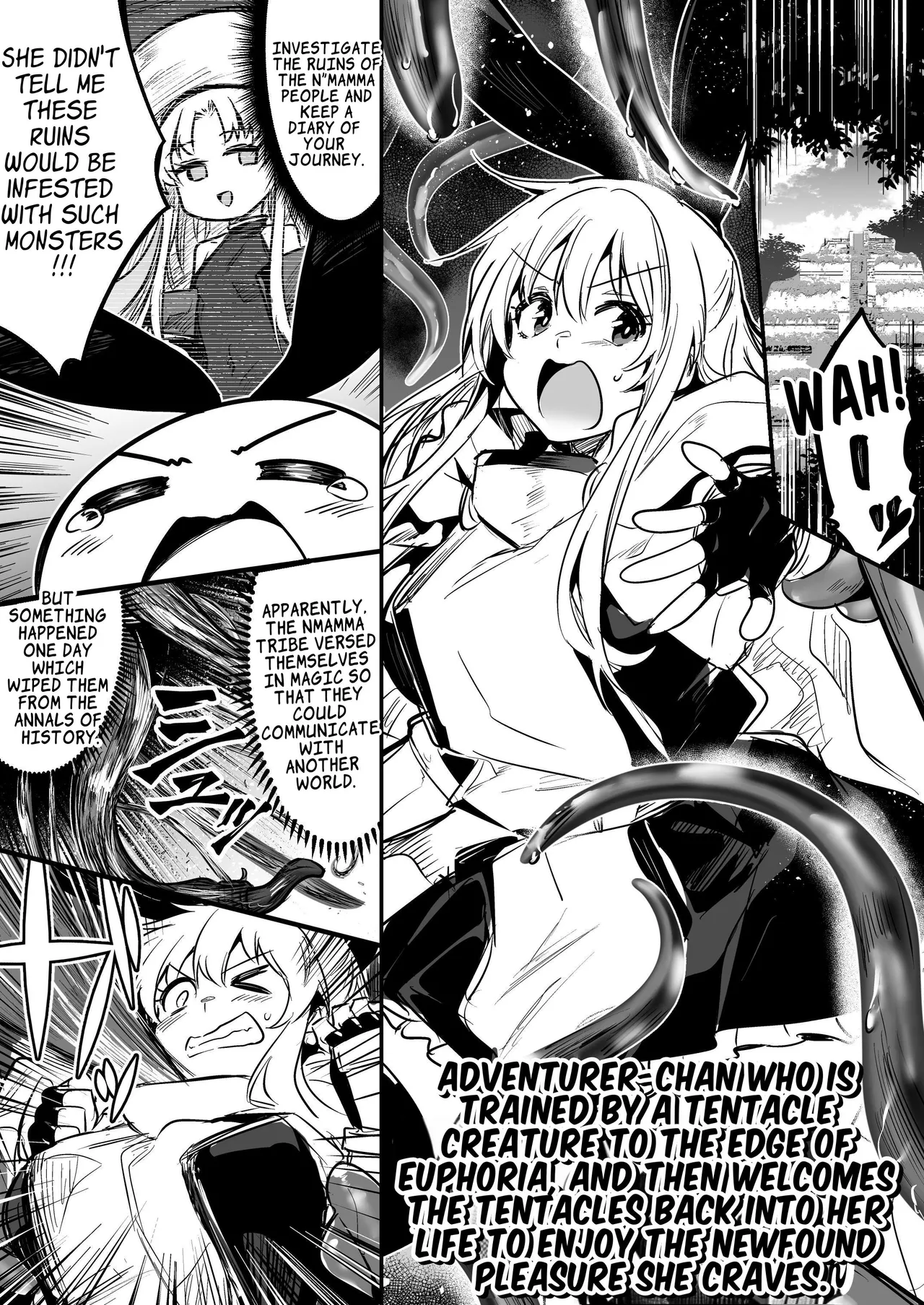 [Shigure Ebi (LeftHand)]Boukensha-chan to Ecchi na Bouken 2[English] [ApricotJam] [Digital] Page 114