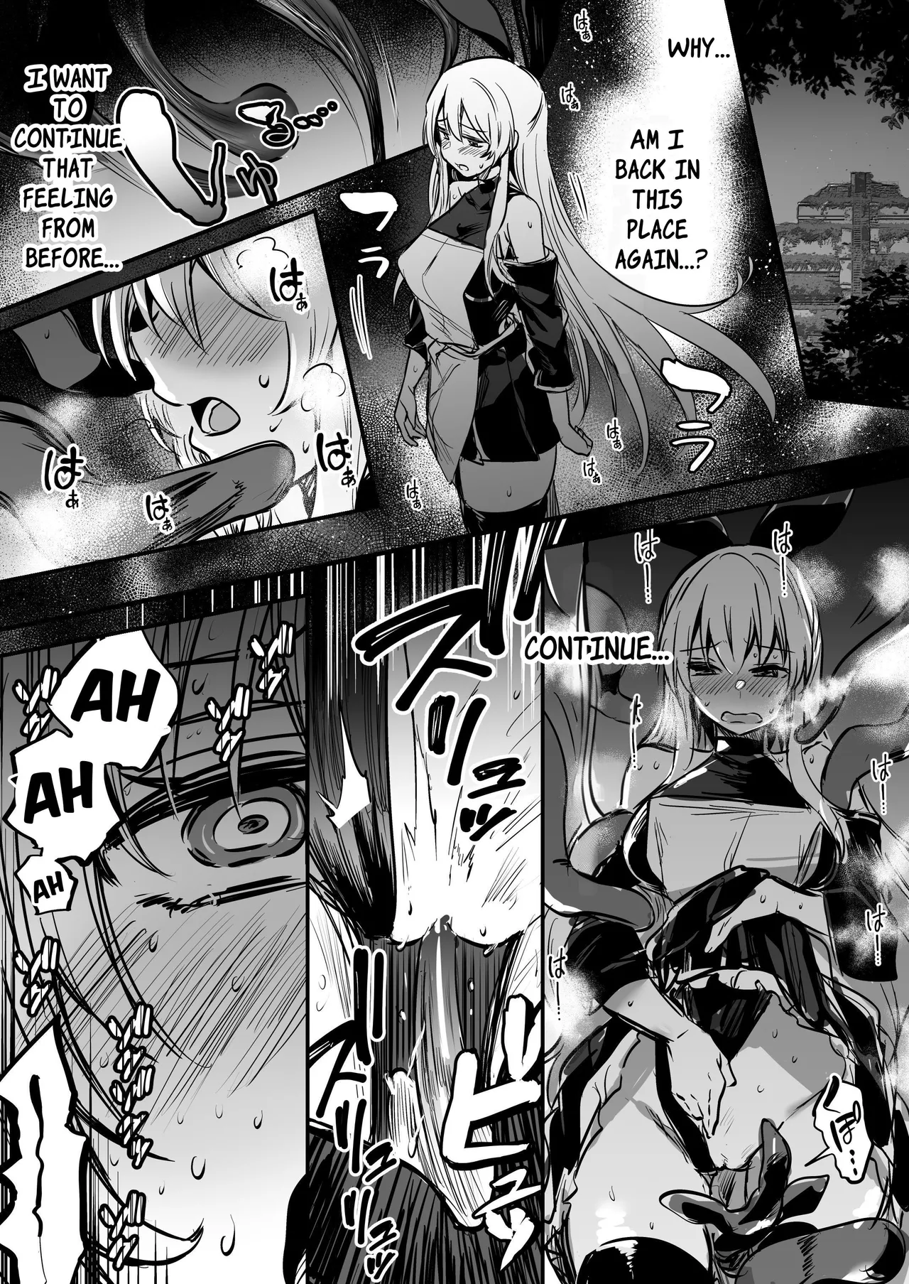 [Shigure Ebi (LeftHand)]Boukensha-chan to Ecchi na Bouken 2[English] [ApricotJam] [Digital] Page 118