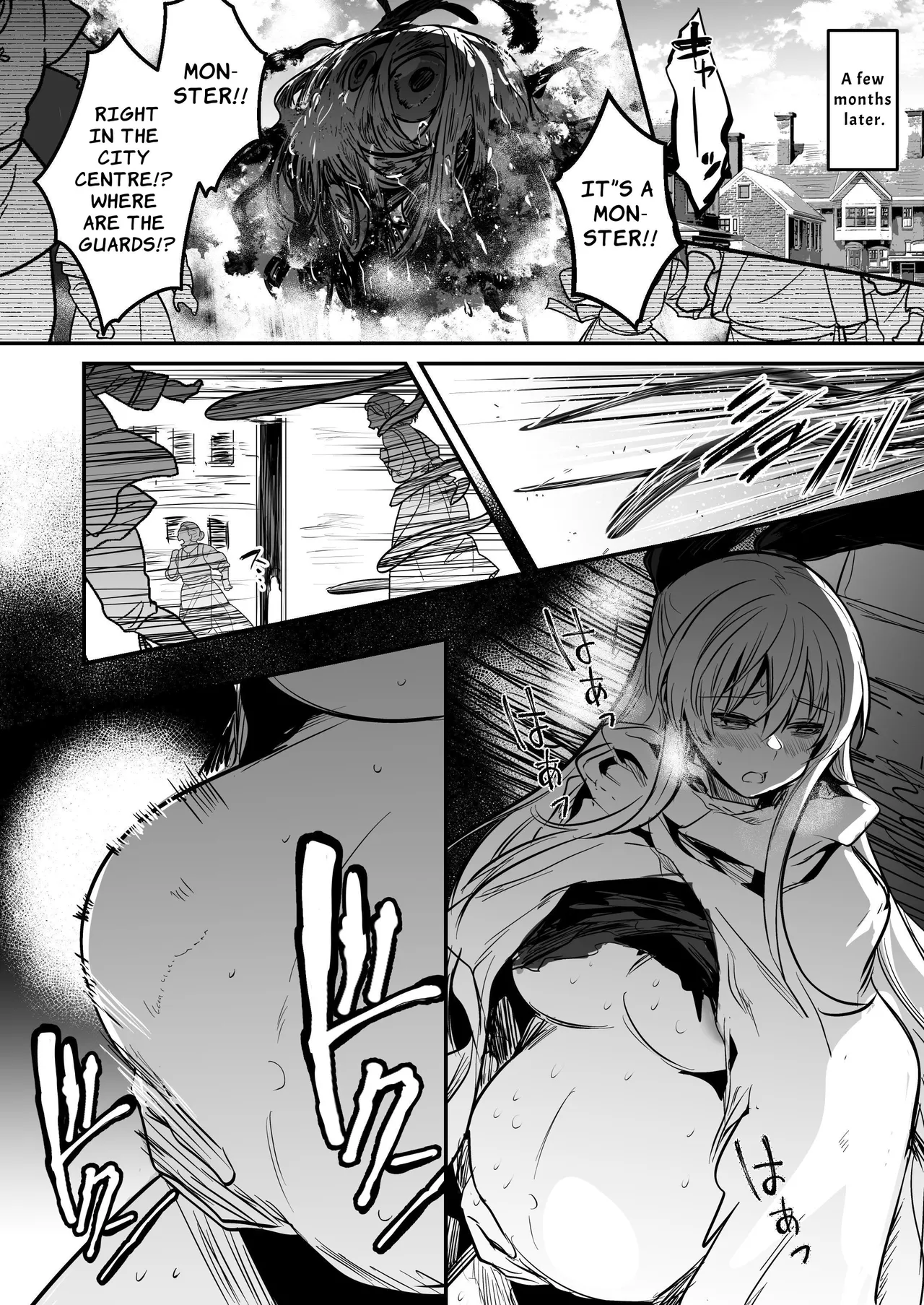 [Shigure Ebi (LeftHand)]Boukensha-chan to Ecchi na Bouken 2[English] [ApricotJam] [Digital] Page 121