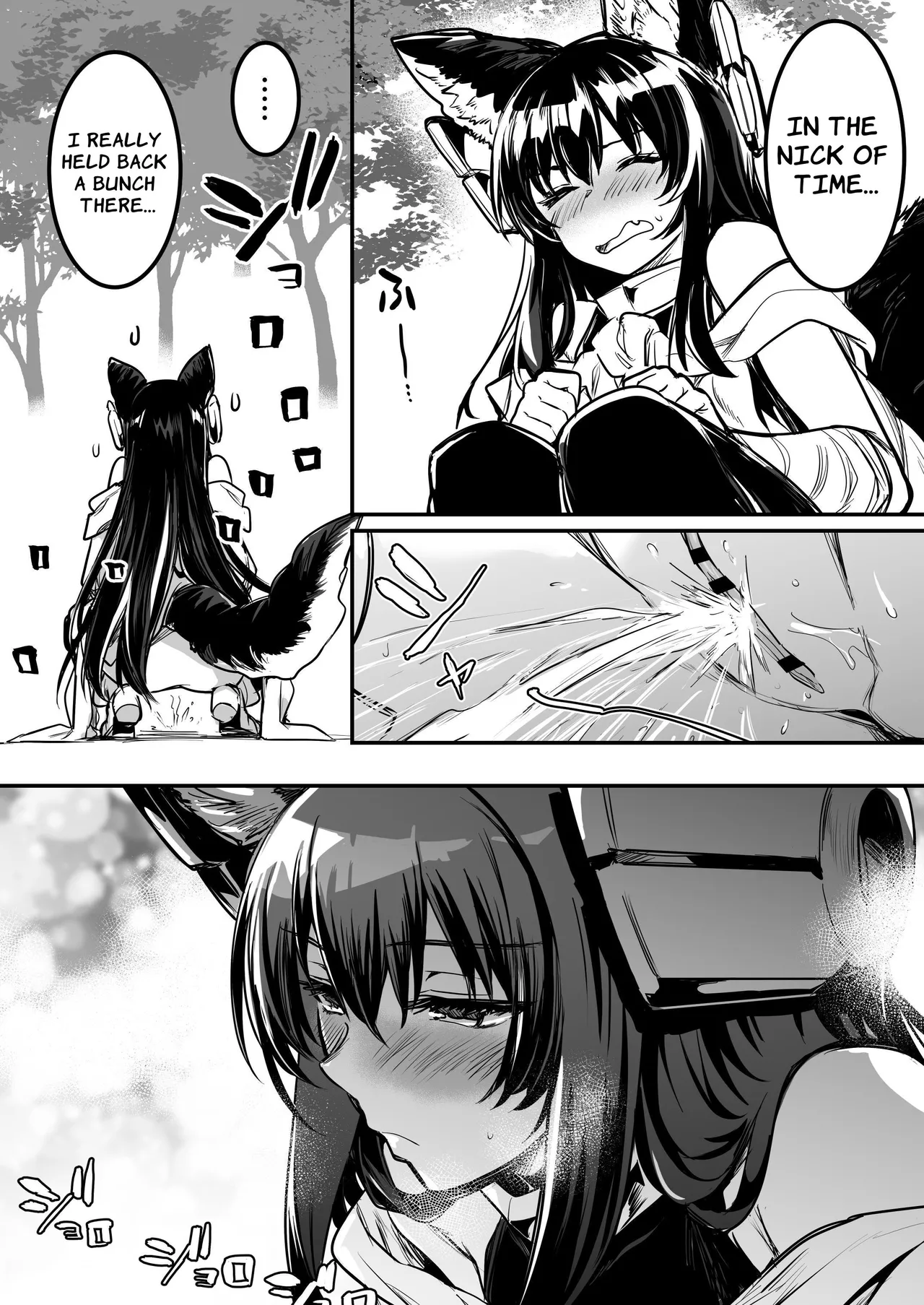 [Shigure Ebi (LeftHand)]Boukensha-chan to Ecchi na Bouken 2[English] [ApricotJam] [Digital] Page 125