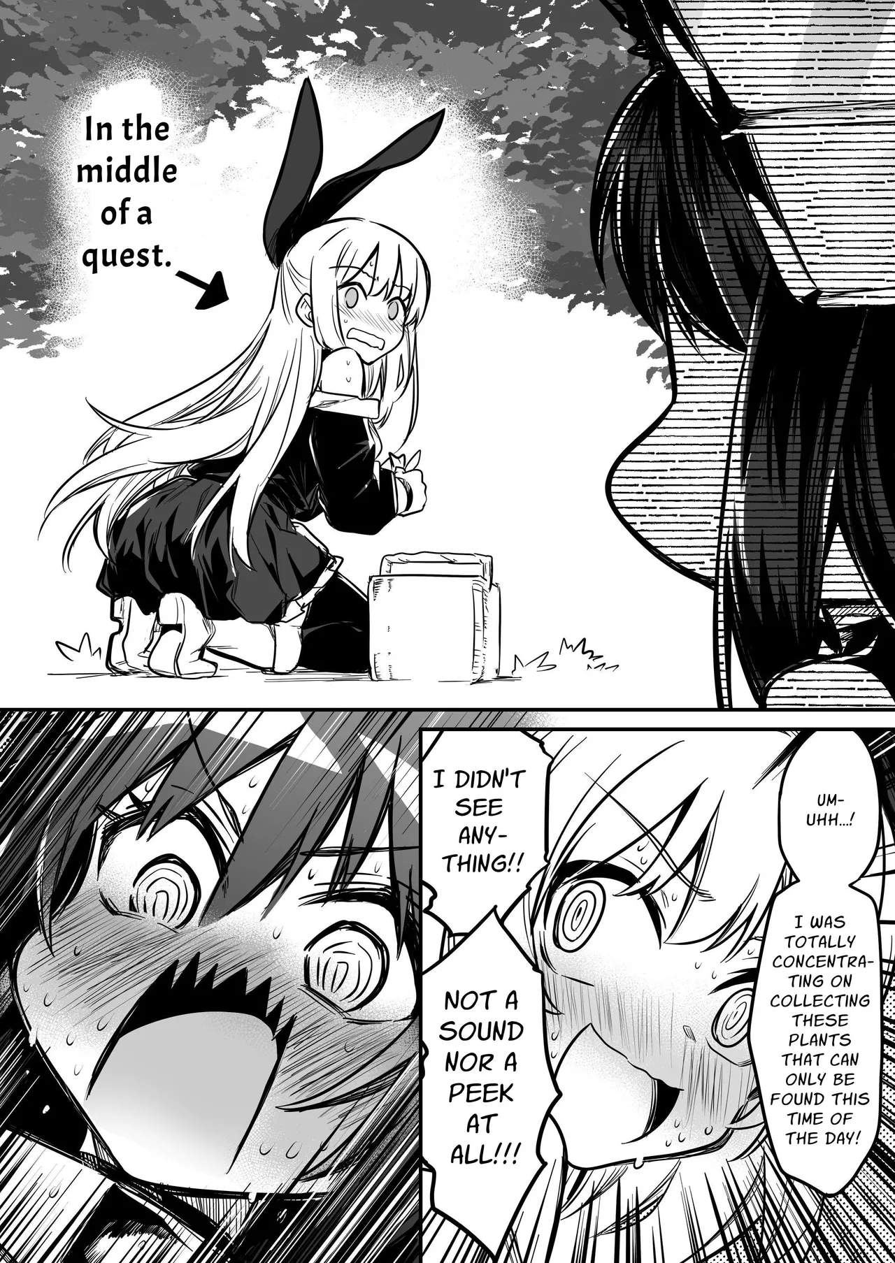 [Shigure Ebi (LeftHand)]Boukensha-chan to Ecchi na Bouken 2[English] [ApricotJam] [Digital] Page 127