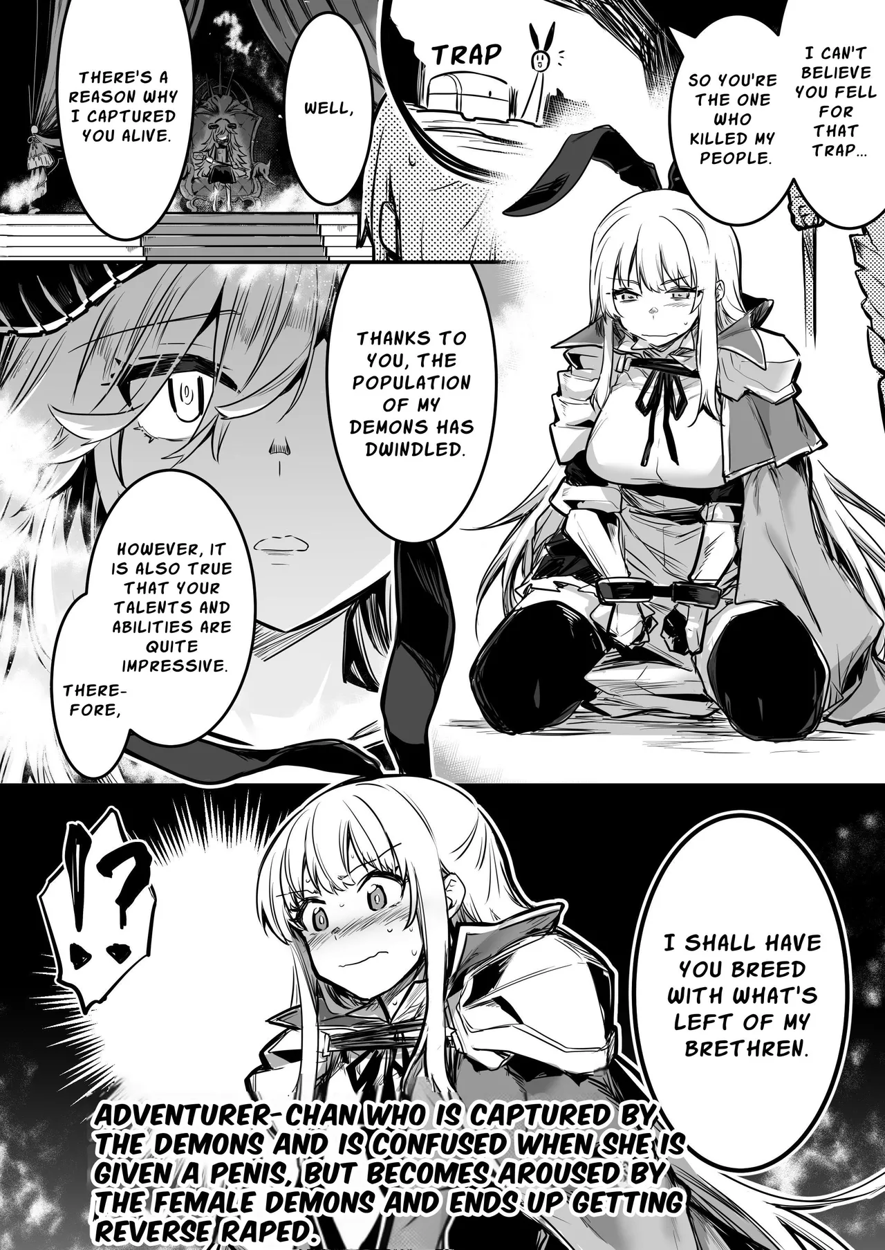 [Shigure Ebi (LeftHand)]Boukensha-chan to Ecchi na Bouken 2[English] [ApricotJam] [Digital] Page 15