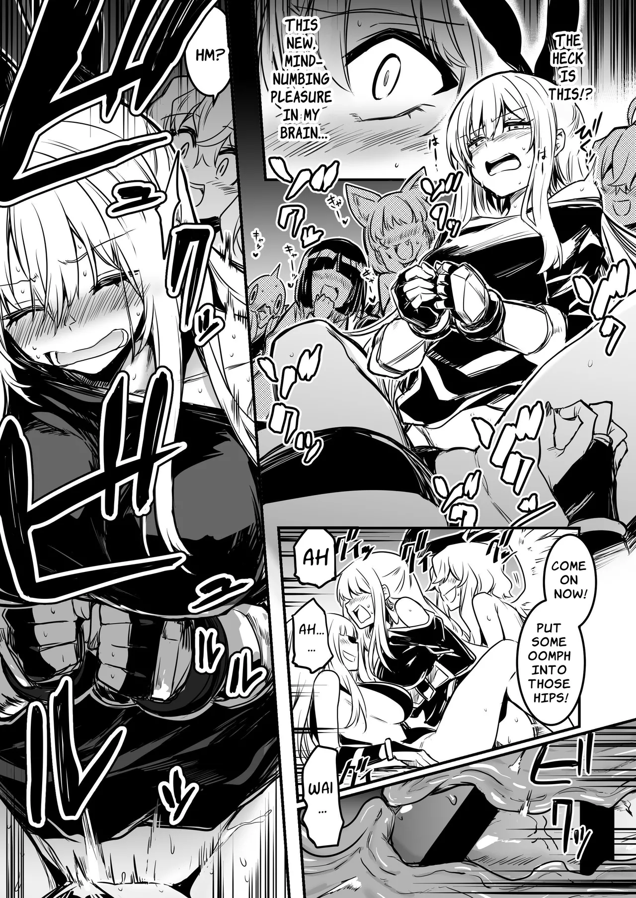 [Shigure Ebi (LeftHand)]Boukensha-chan to Ecchi na Bouken 2[English] [ApricotJam] [Digital] Page 18