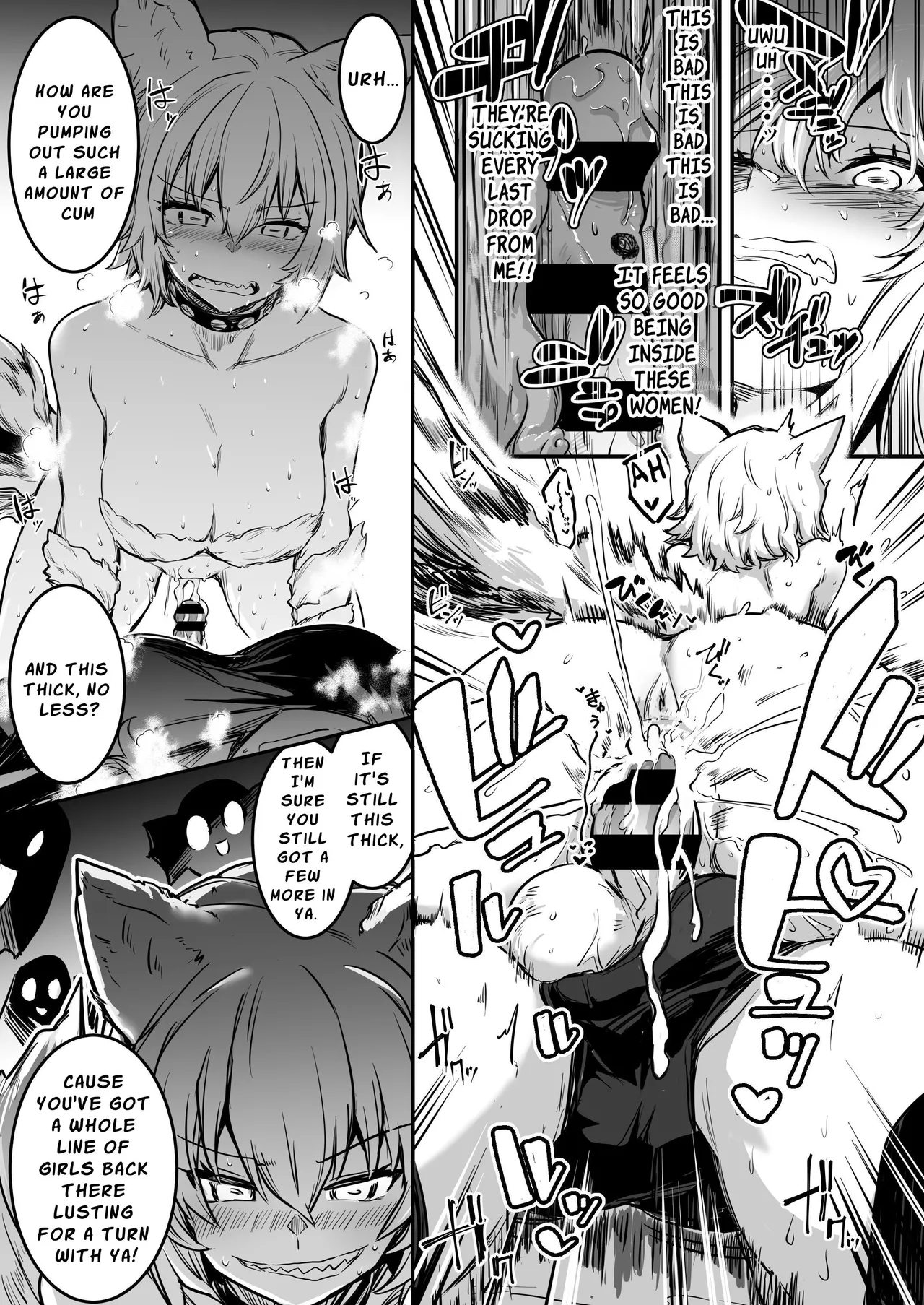 [Shigure Ebi (LeftHand)]Boukensha-chan to Ecchi na Bouken 2[English] [ApricotJam] [Digital] Page 20