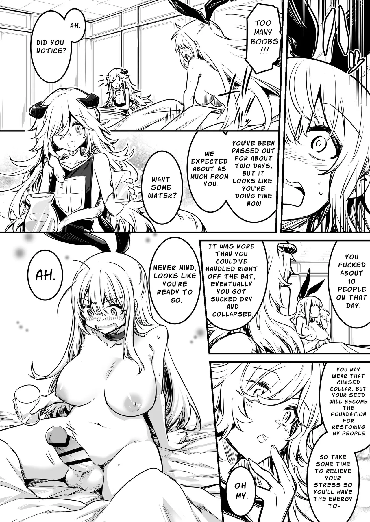 [Shigure Ebi (LeftHand)]Boukensha-chan to Ecchi na Bouken 2[English] [ApricotJam] [Digital] Page 21