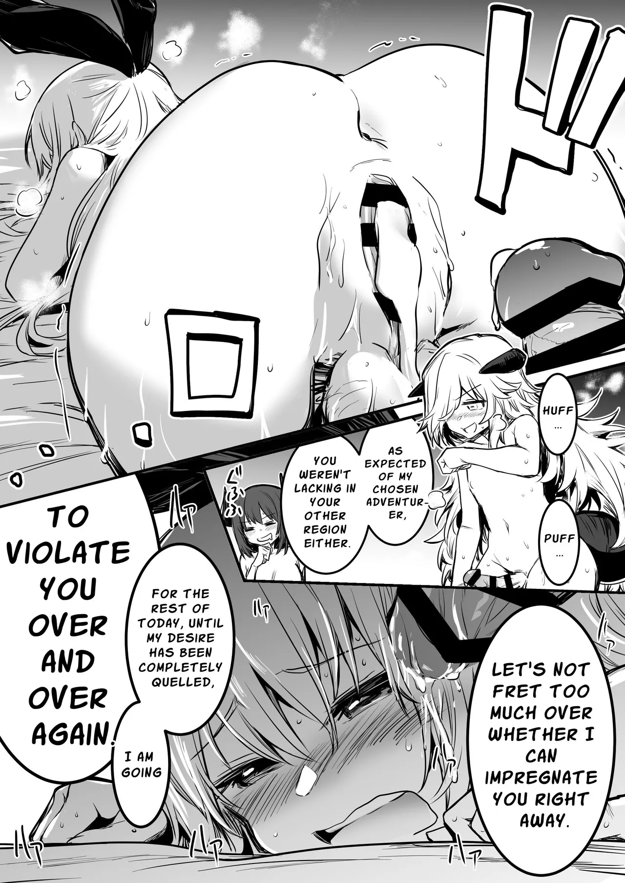 [Shigure Ebi (LeftHand)]Boukensha-chan to Ecchi na Bouken 2[English] [ApricotJam] [Digital] Page 30