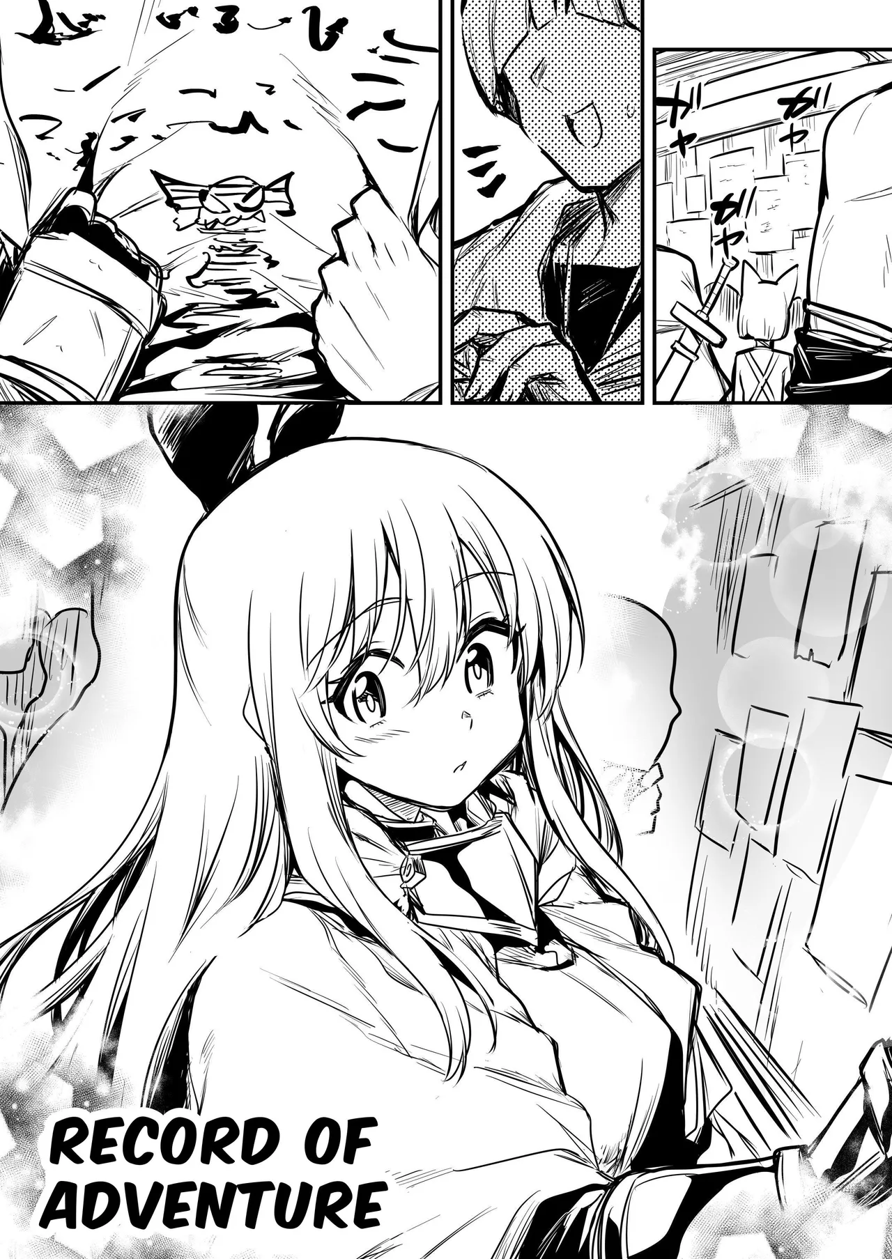 [Shigure Ebi (LeftHand)]Boukensha-chan to Ecchi na Bouken 2[English] [ApricotJam] [Digital] Page 32