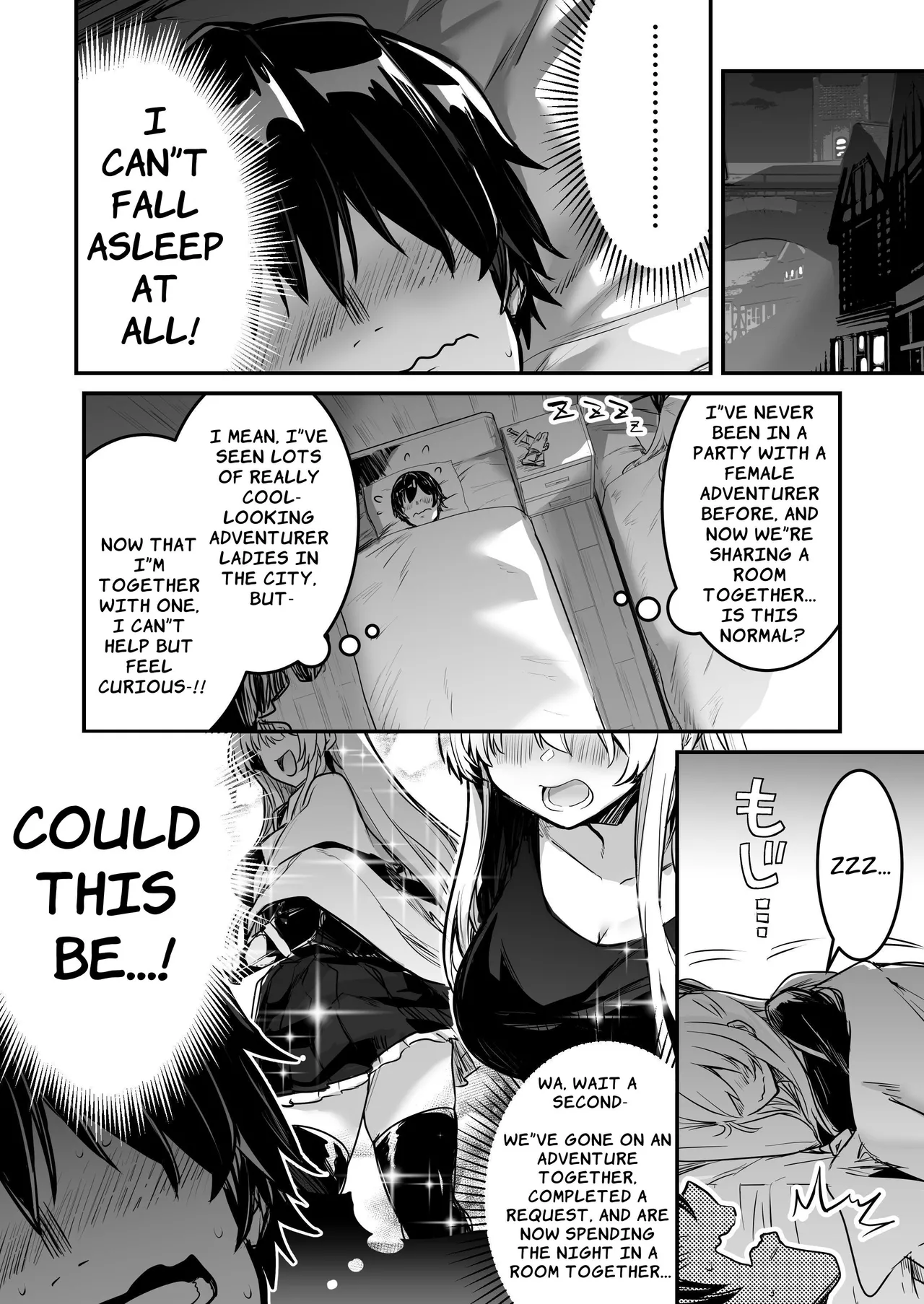 [Shigure Ebi (LeftHand)]Boukensha-chan to Ecchi na Bouken 2[English] [ApricotJam] [Digital] Page 37