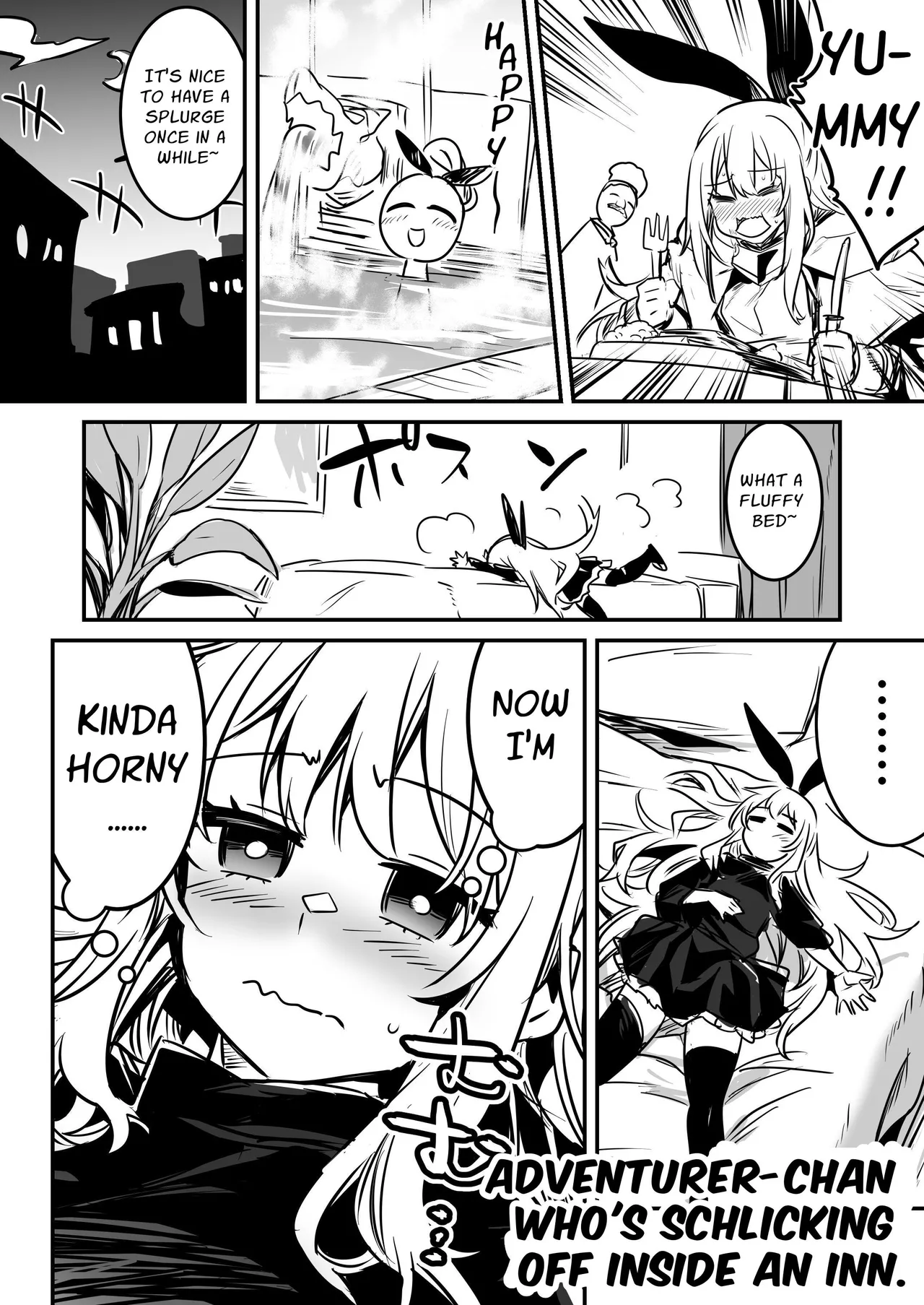 [Shigure Ebi (LeftHand)]Boukensha-chan to Ecchi na Bouken 2[English] [ApricotJam] [Digital] Page 43