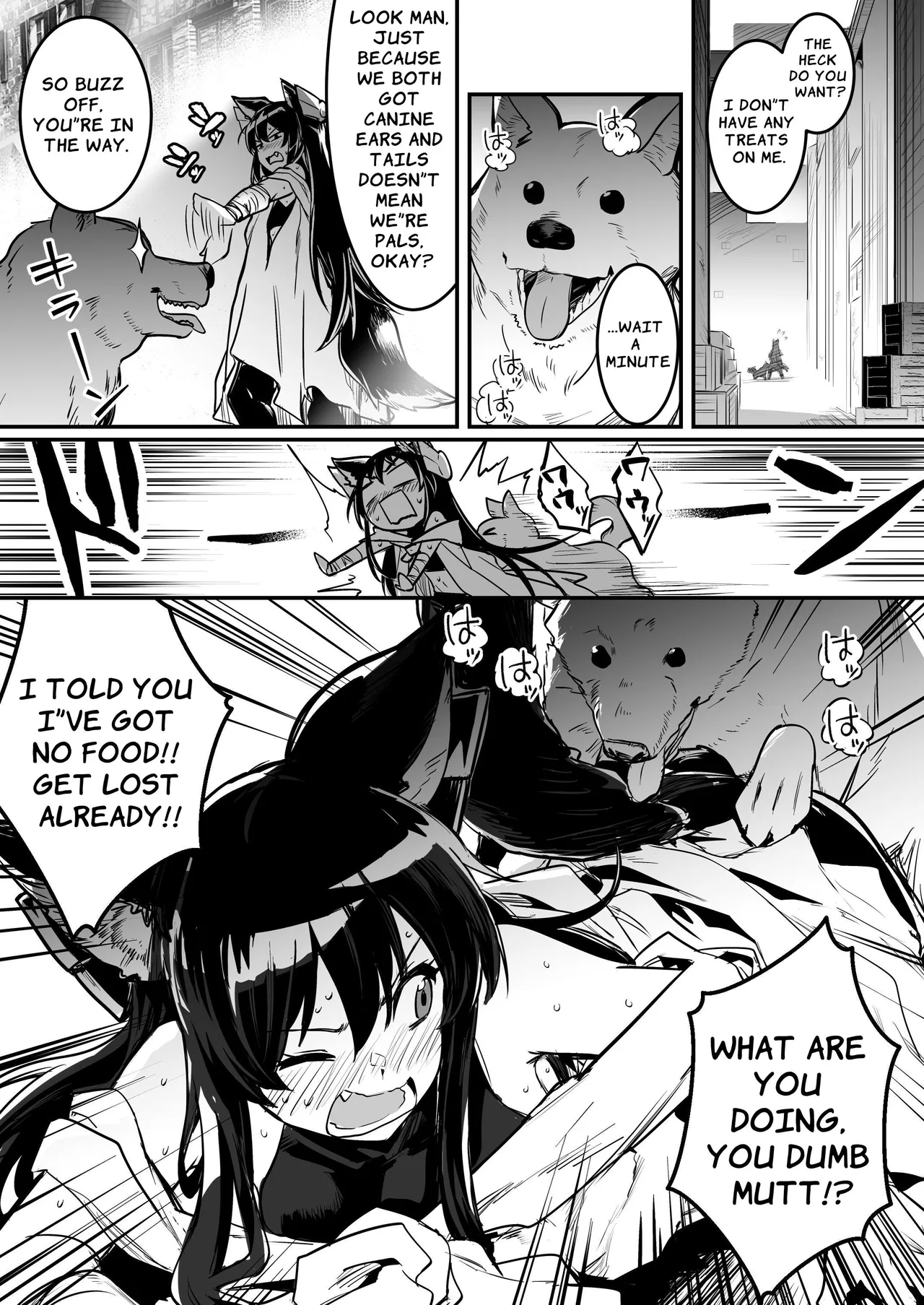 [Shigure Ebi (LeftHand)]Boukensha-chan to Ecchi na Bouken 2[English] [ApricotJam] [Digital] Page 48