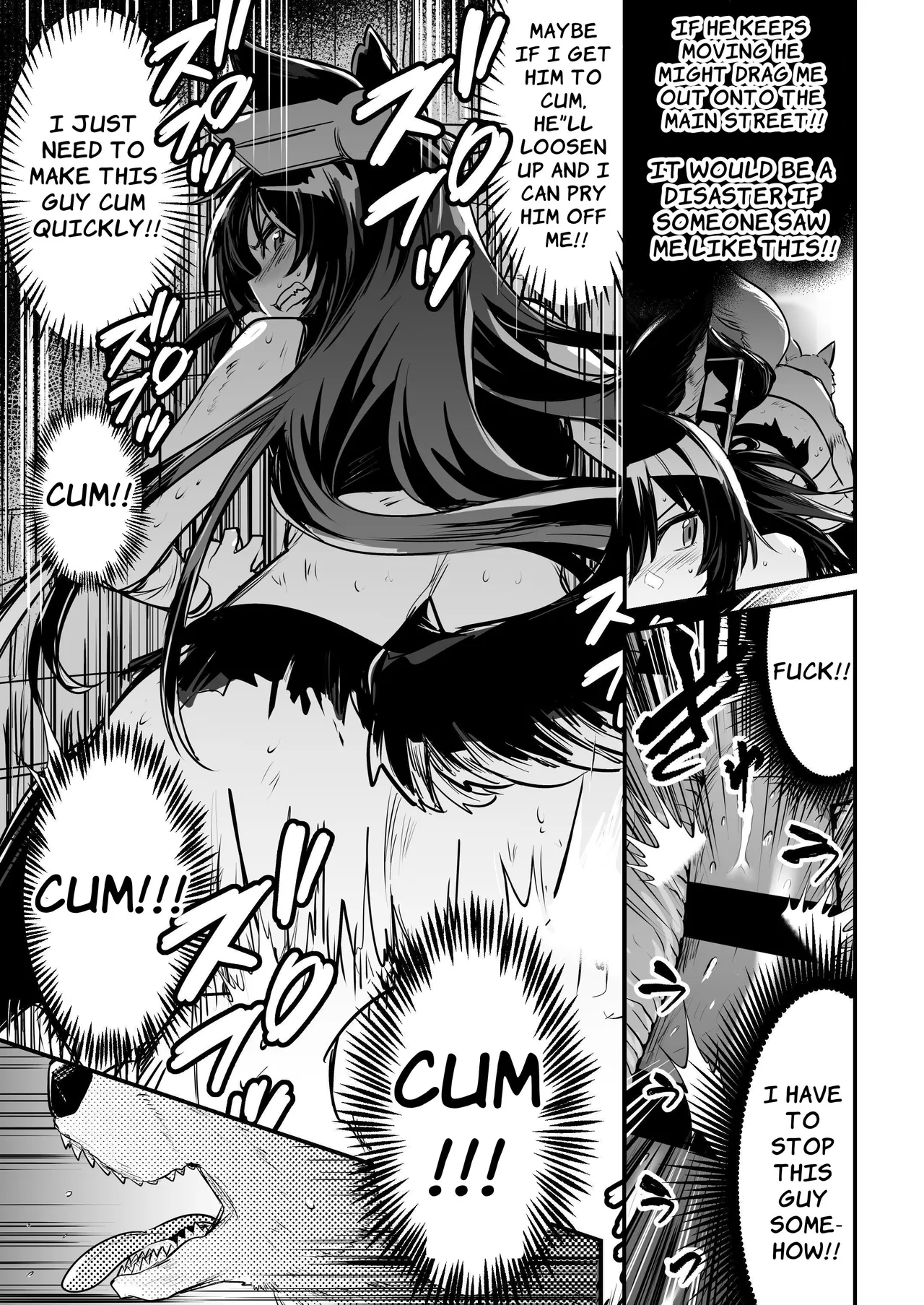 [Shigure Ebi (LeftHand)]Boukensha-chan to Ecchi na Bouken 2[English] [ApricotJam] [Digital] Page 52