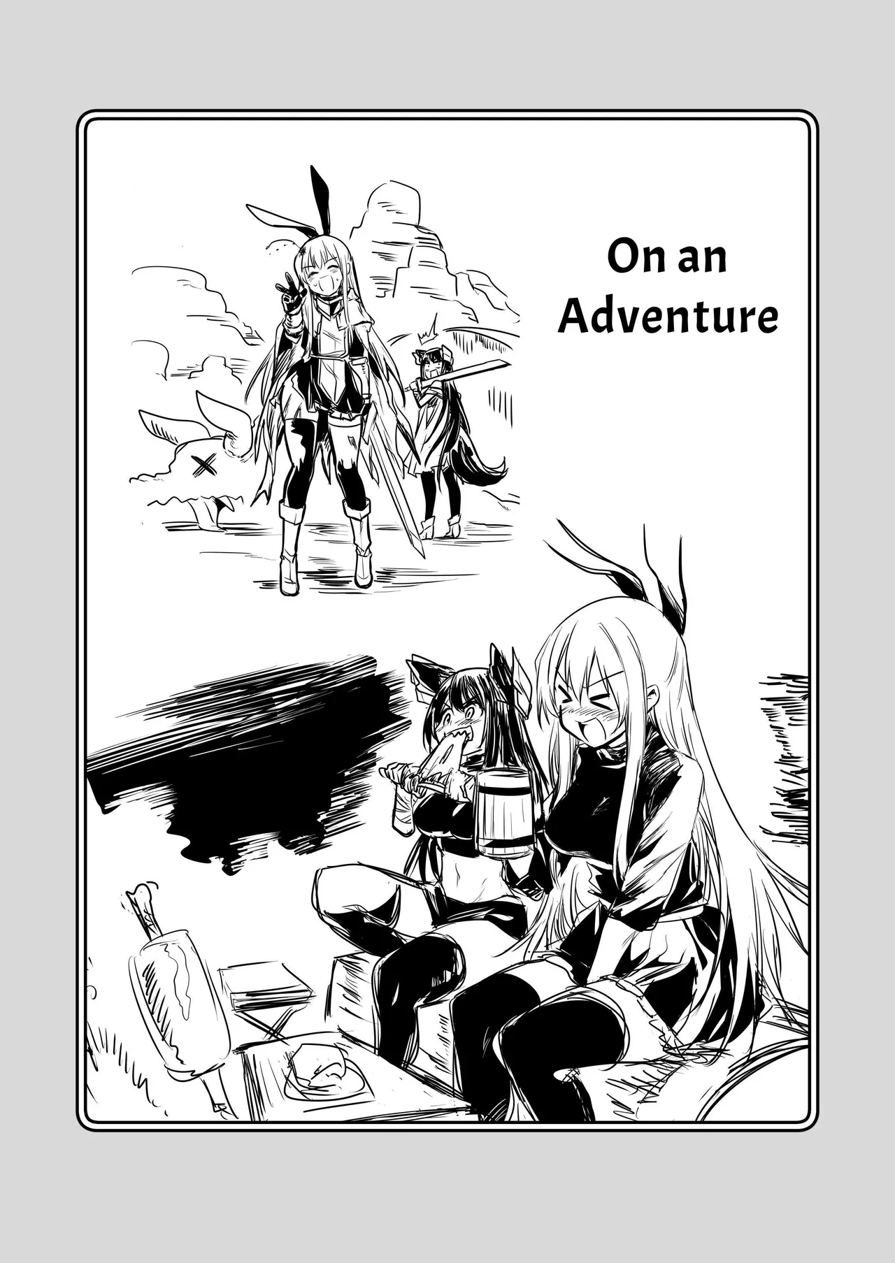 [Shigure Ebi (LeftHand)]Boukensha-chan to Ecchi na Bouken 2[English] [ApricotJam] [Digital] Page 54