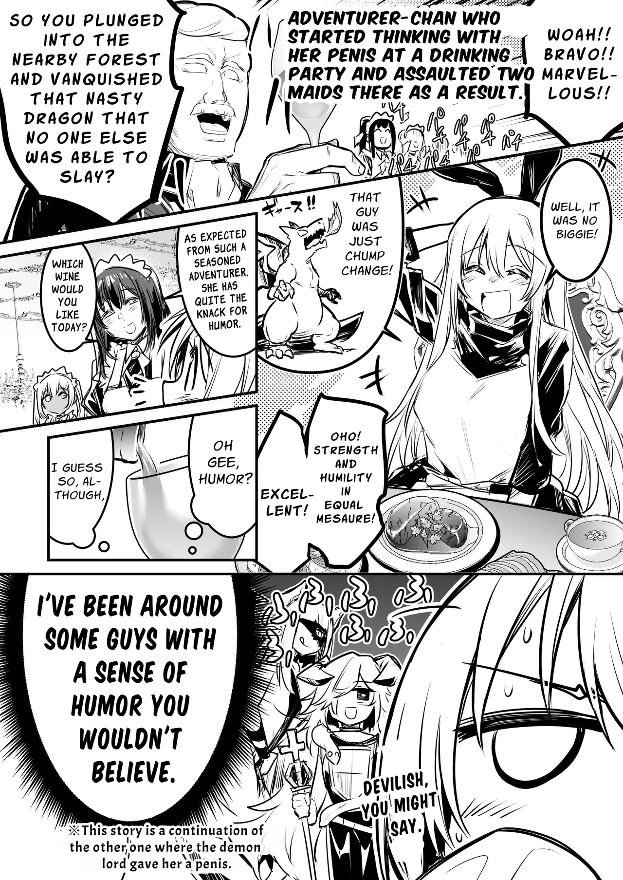 [Shigure Ebi (LeftHand)]Boukensha-chan to Ecchi na Bouken 2[English] [ApricotJam] [Digital] Page 55