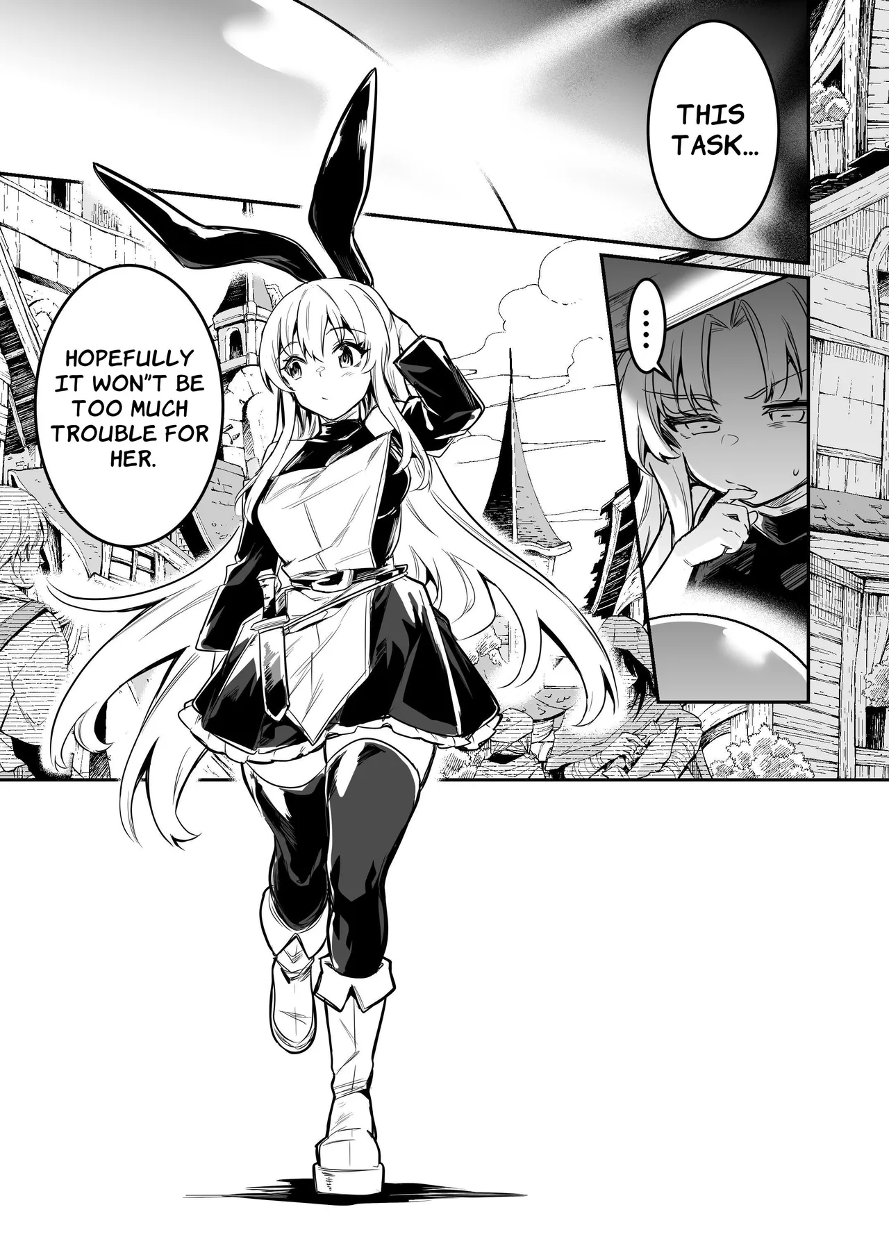 [Shigure Ebi (LeftHand)]Boukensha-chan to Ecchi na Bouken 2[English] [ApricotJam] [Digital] Page 6