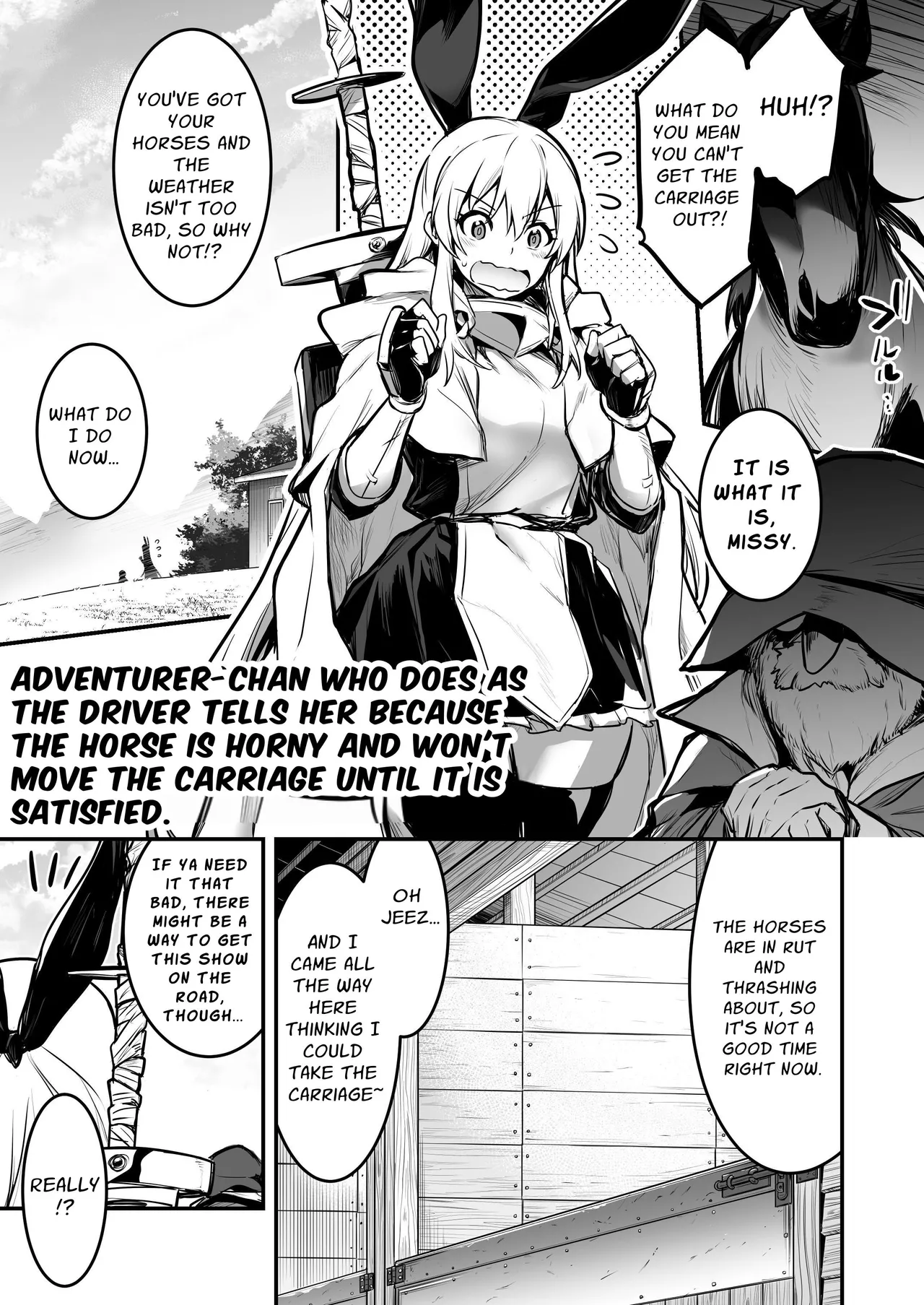 [Shigure Ebi (LeftHand)]Boukensha-chan to Ecchi na Bouken 2[English] [ApricotJam] [Digital] Page 62