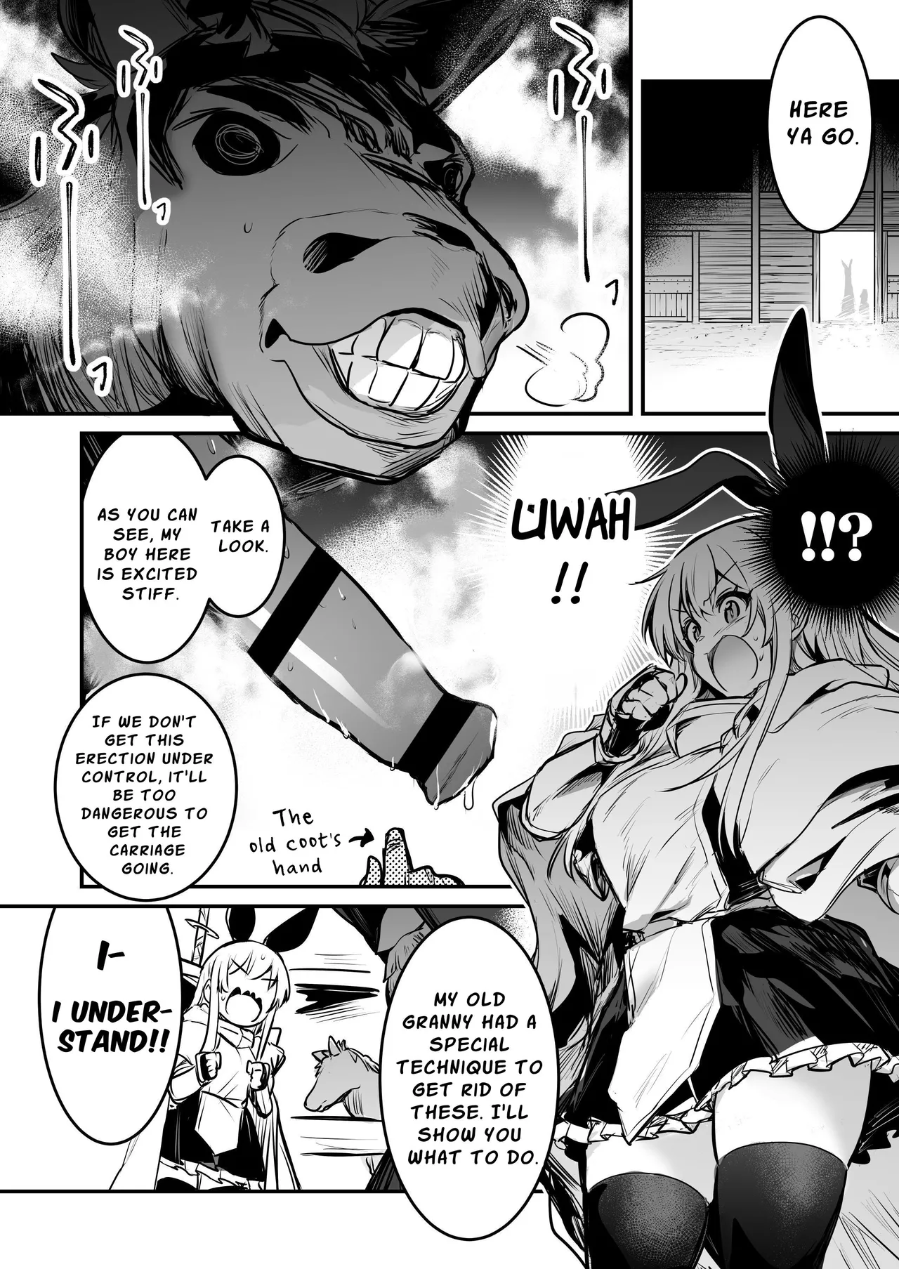 [Shigure Ebi (LeftHand)]Boukensha-chan to Ecchi na Bouken 2[English] [ApricotJam] [Digital] Page 63