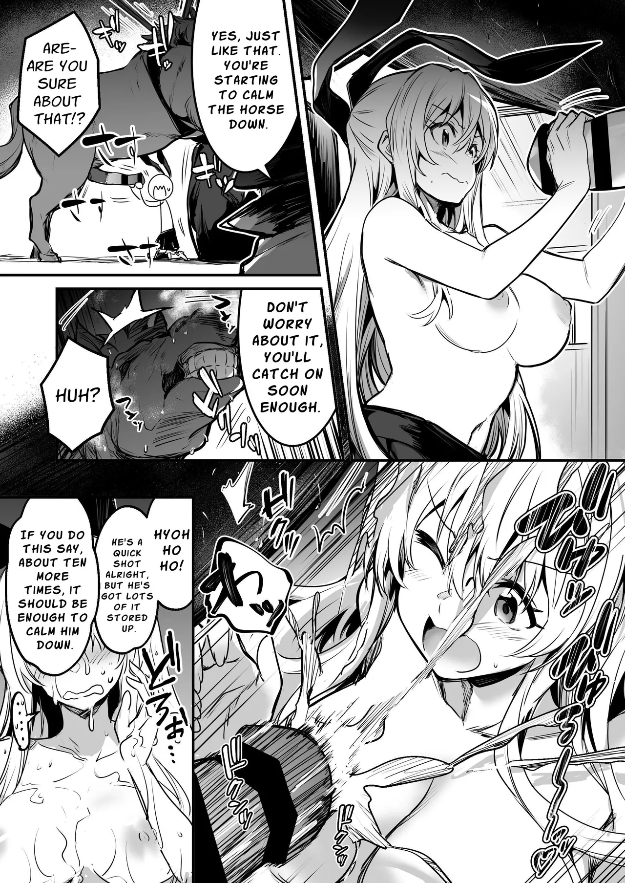 [Shigure Ebi (LeftHand)]Boukensha-chan to Ecchi na Bouken 2[English] [ApricotJam] [Digital] Page 64