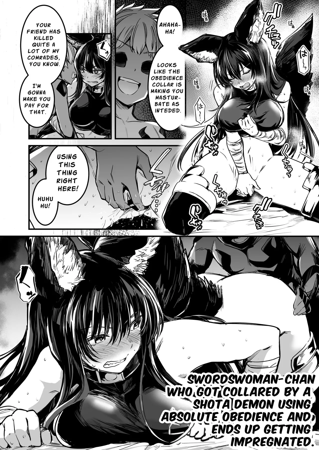 [Shigure Ebi (LeftHand)]Boukensha-chan to Ecchi na Bouken 2[English] [ApricotJam] [Digital] Page 67