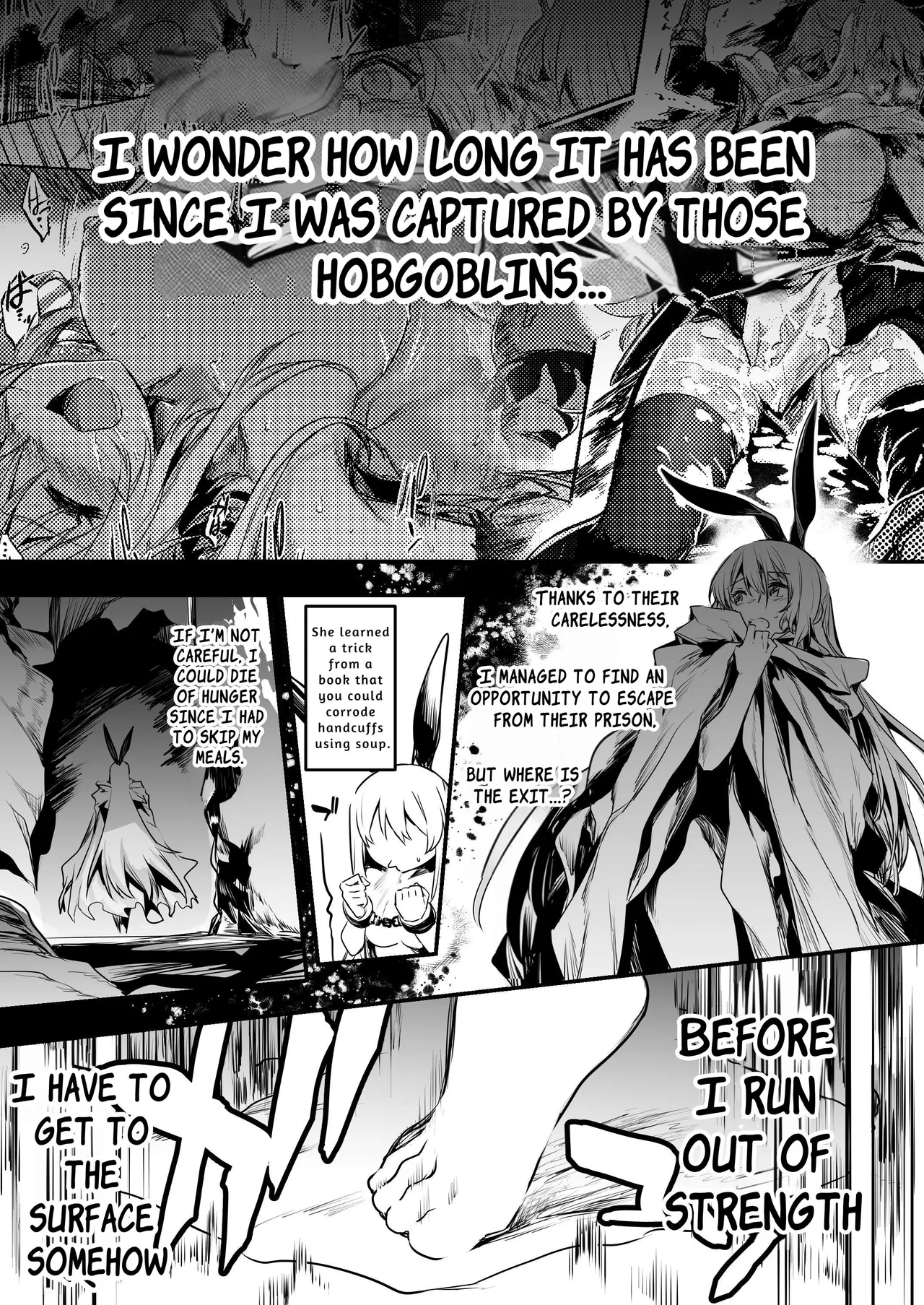[Shigure Ebi (LeftHand)]Boukensha-chan to Ecchi na Bouken 2[English] [ApricotJam] [Digital] Page 8