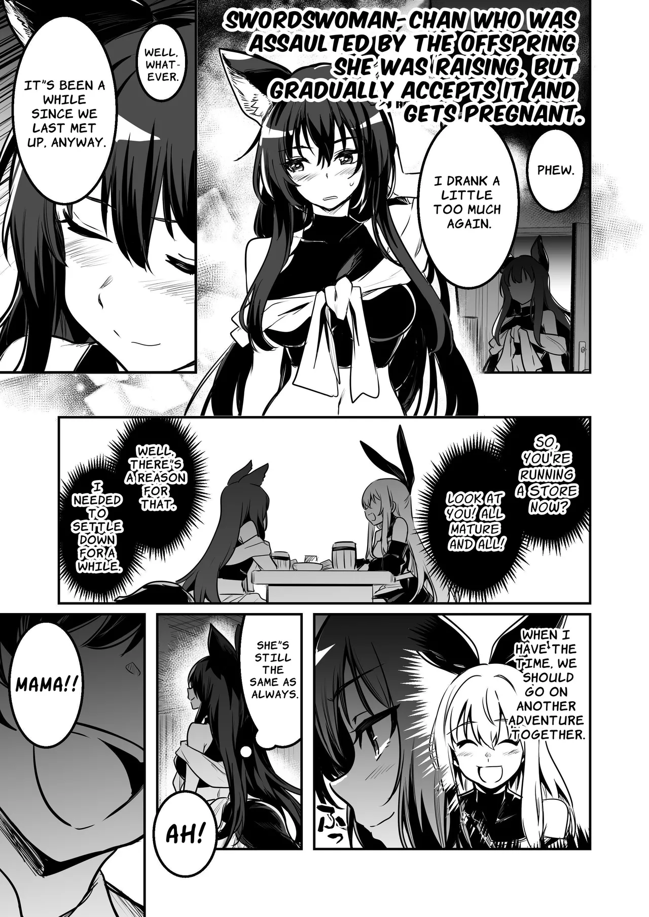[Shigure Ebi (LeftHand)]Boukensha-chan to Ecchi na Bouken 2[English] [ApricotJam] [Digital] Page 84