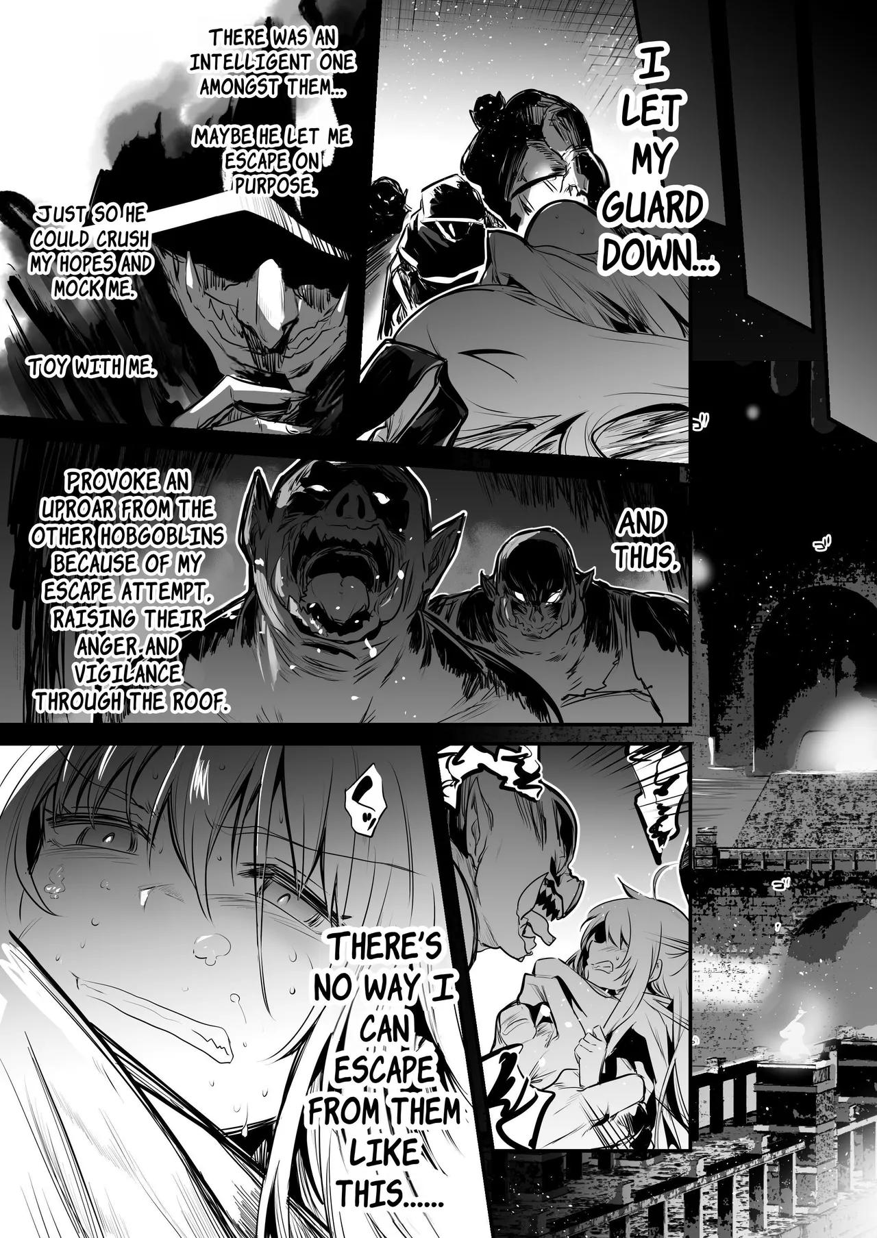 [Shigure Ebi (LeftHand)]Boukensha-chan to Ecchi na Bouken 2[English] [ApricotJam] [Digital] Page 9