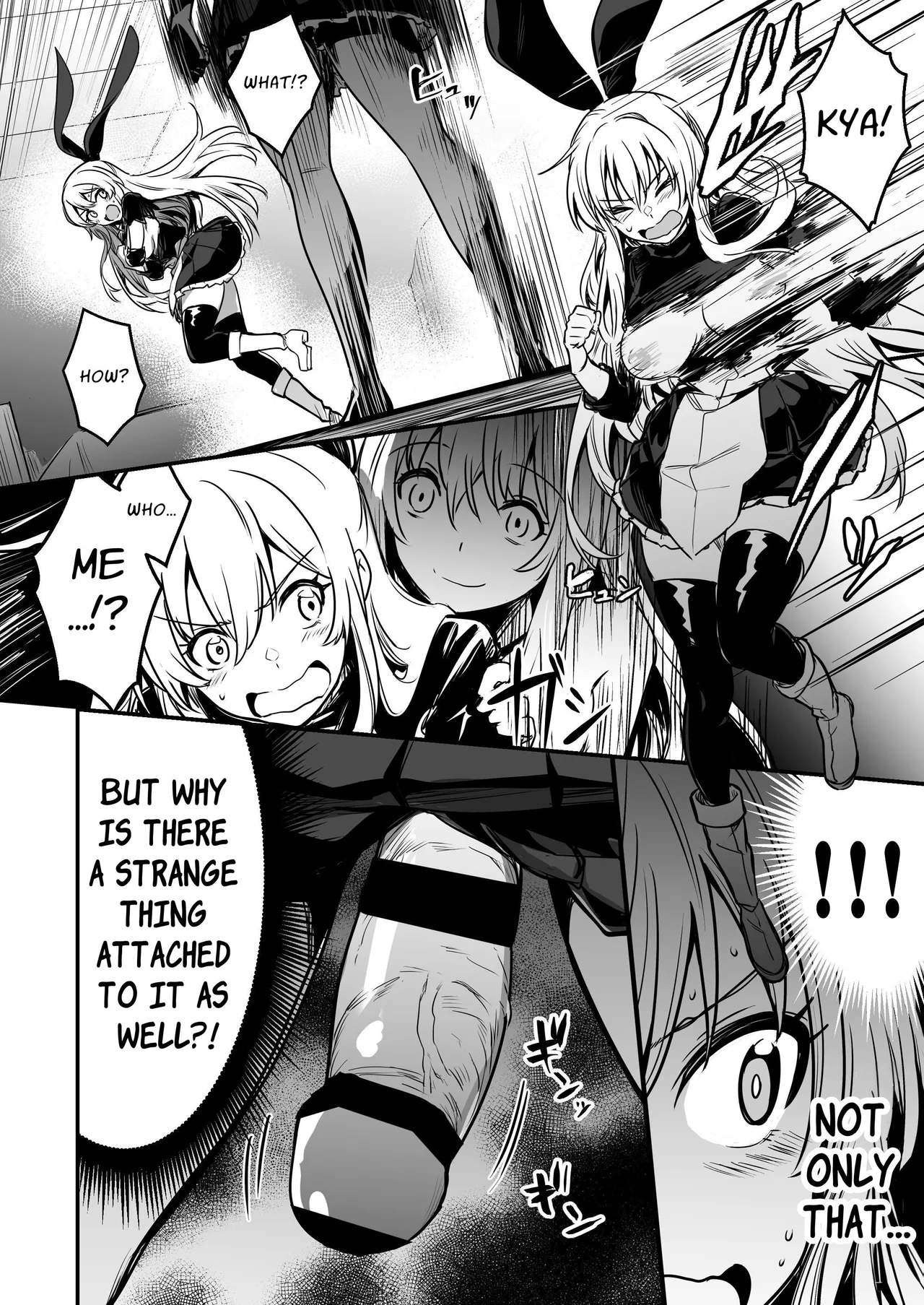 [Shigure Ebi (LeftHand)]Boukensha-chan to Ecchi na Bouken 2[English] [ApricotJam] [Digital] Page 93