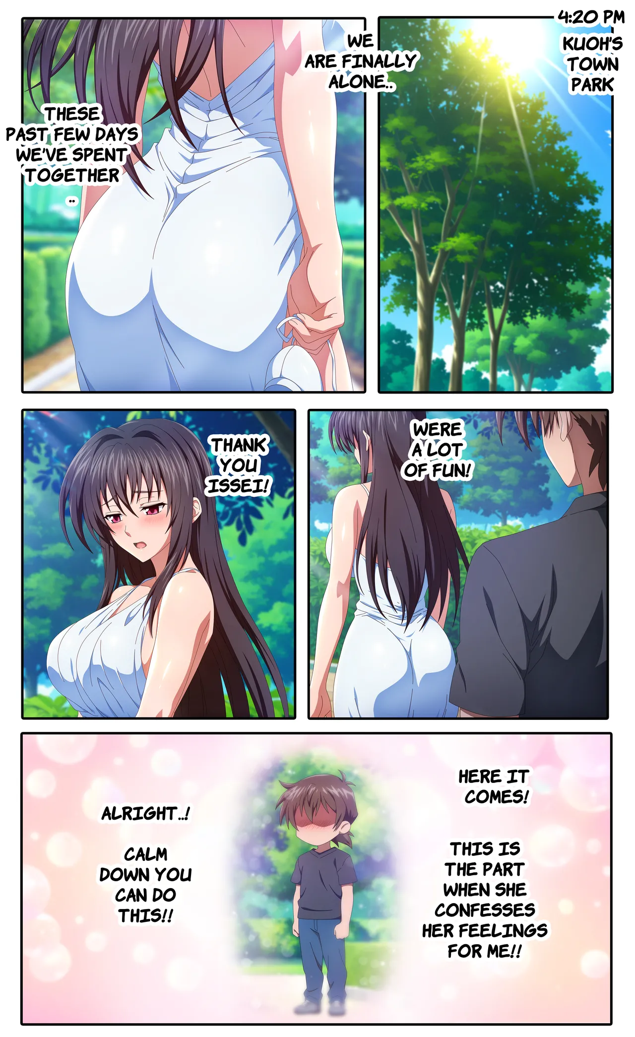 [Patreon]Blue-Senpai - Highschool DxD collection Tier 5(Decensored) Page 1