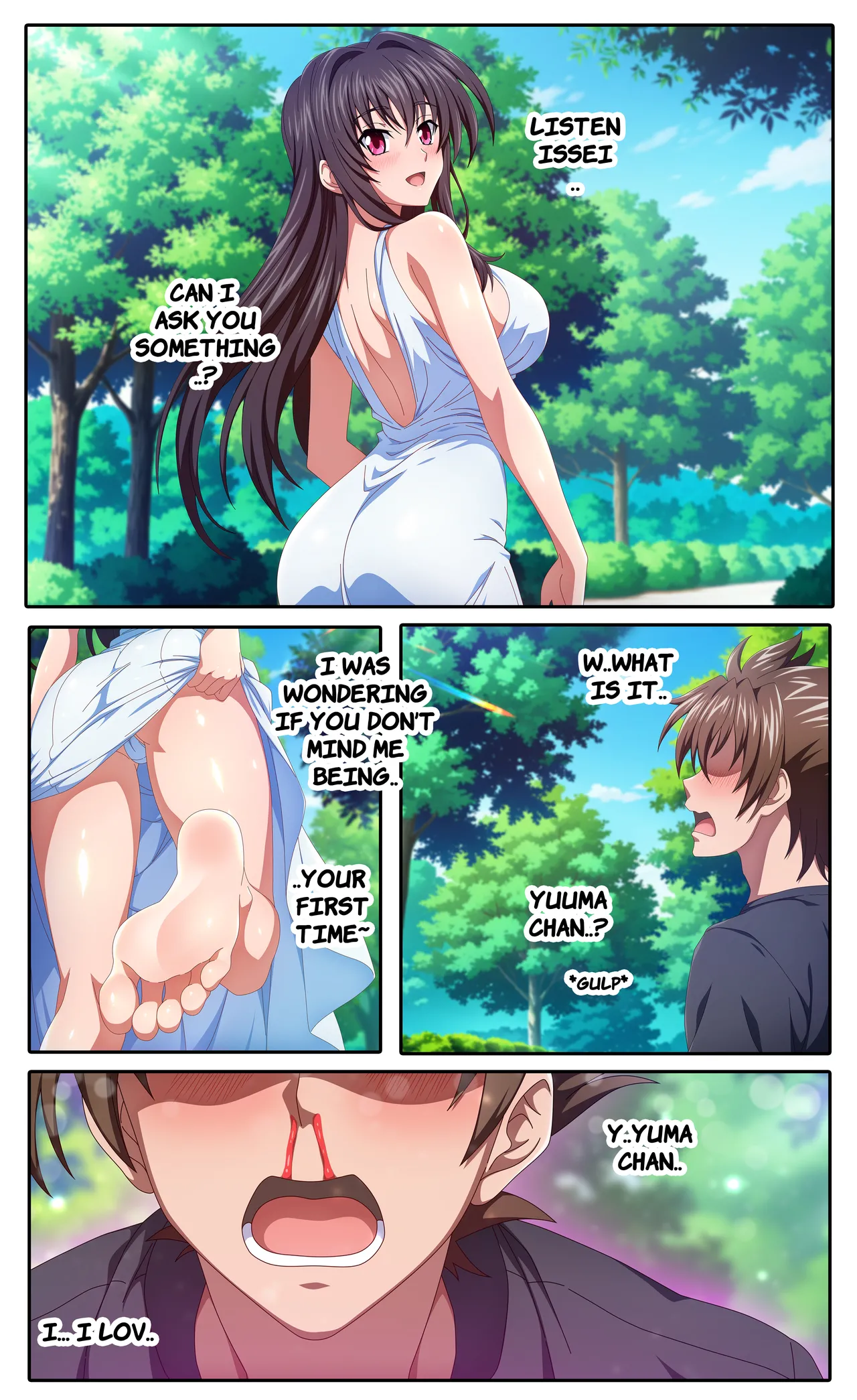 [Patreon]Blue-Senpai - Highschool DxD collection Tier 5(Decensored) Page 2
