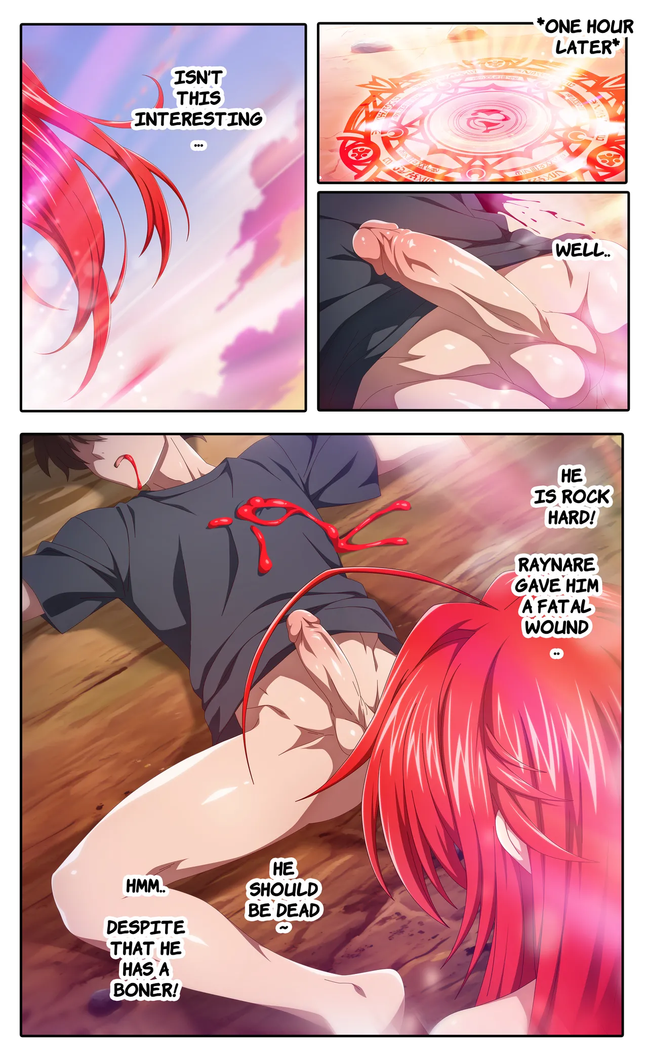 [Patreon]Blue-Senpai - Highschool DxD collection Tier 5(Decensored) Page 5