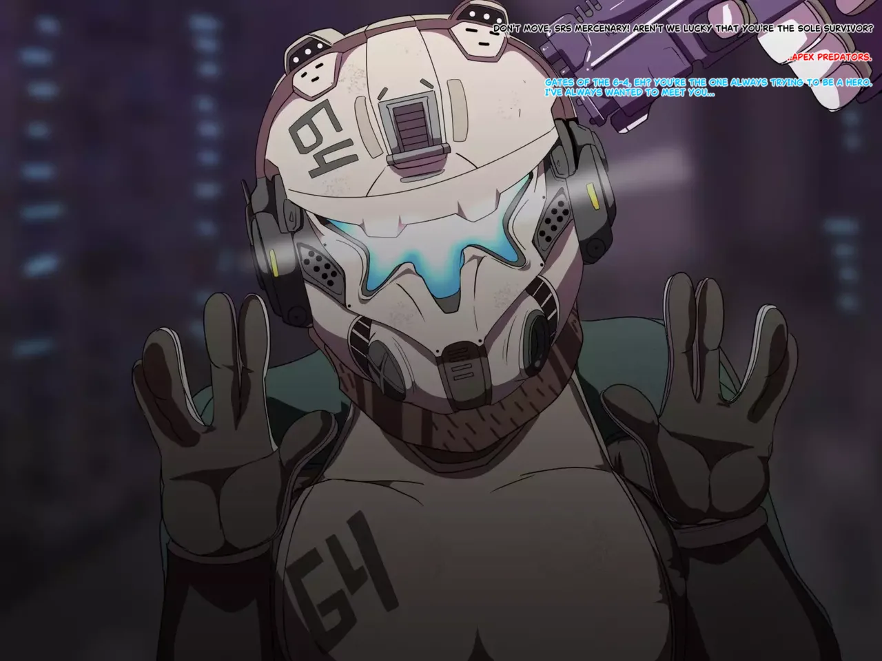 All For The 6-4[Meitorikkusu] [Titanfall] Page 1