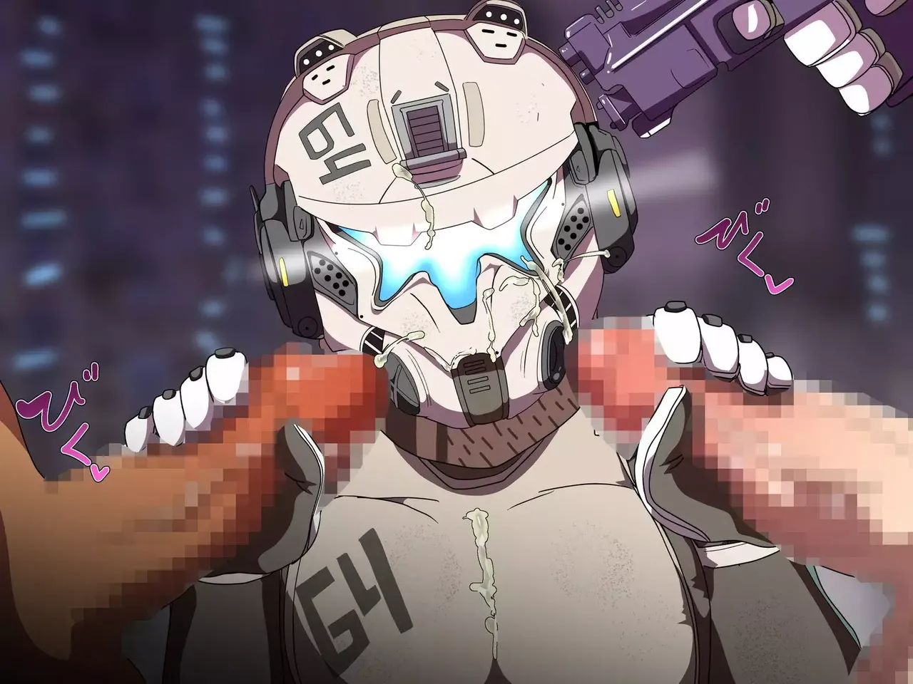 All For The 6-4[Meitorikkusu] [Titanfall] Page 12
