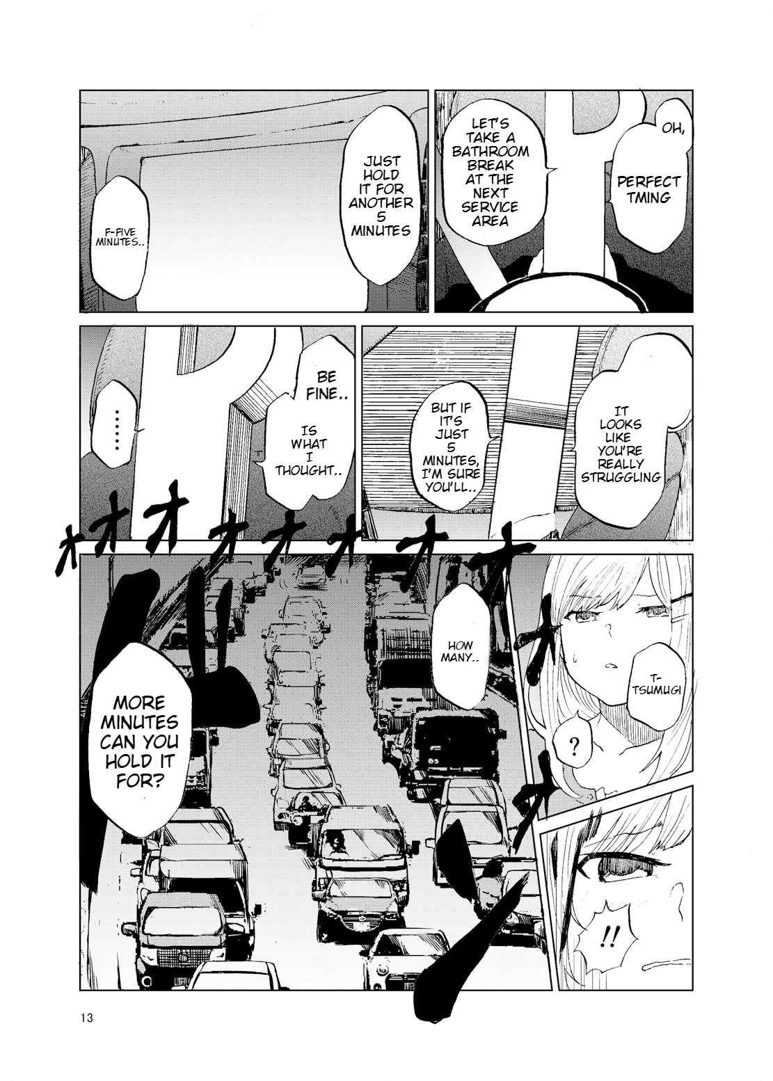 (C93) [Tukimi Atelier (KURUTSUKI)]TOILET side：tsumugi(THE IDOLM@STER MILLION LIVE!) [English] Page 11