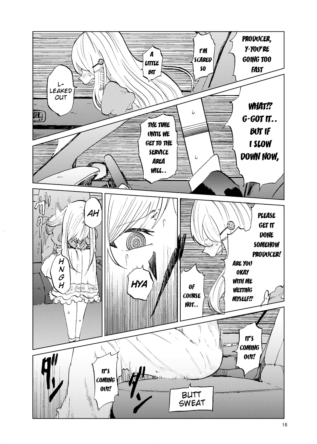 (C93) [Tukimi Atelier (KURUTSUKI)]TOILET side：tsumugi(THE IDOLM@STER MILLION LIVE!) [English] Page 14