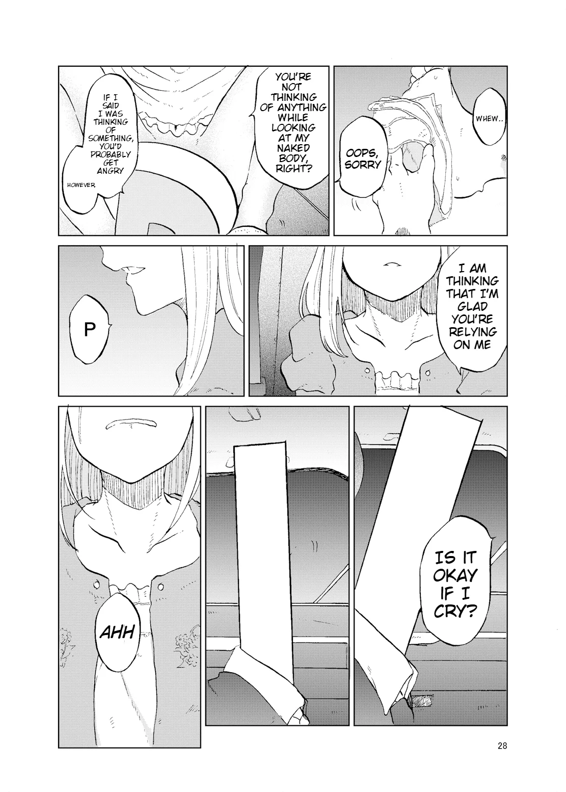 (C93) [Tukimi Atelier (KURUTSUKI)]TOILET side：tsumugi(THE IDOLM@STER MILLION LIVE!) [English] Page 26