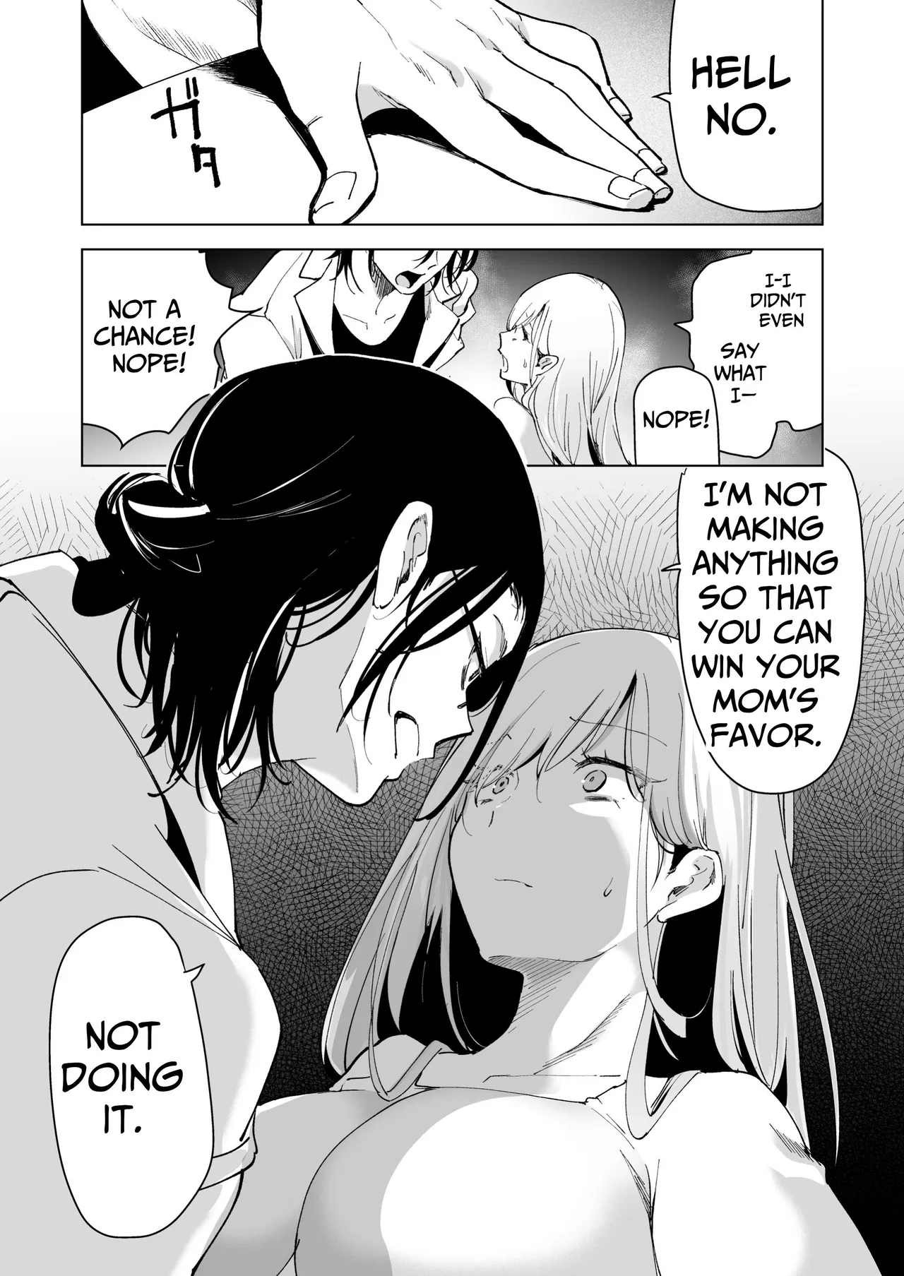 [Face Look Ponpon (Mogiri Ochigi)]Ai Gangu no Onna ~Tokumei Kaihatsu-bu no Otoko Futari ni Gangu ni Sarete Rinri ga Houkai~ | Turned into a Sex Toy?! Goodbye Morals!! Product Testing for the Secret R&D Department[English] [Kabedon] Page 105
